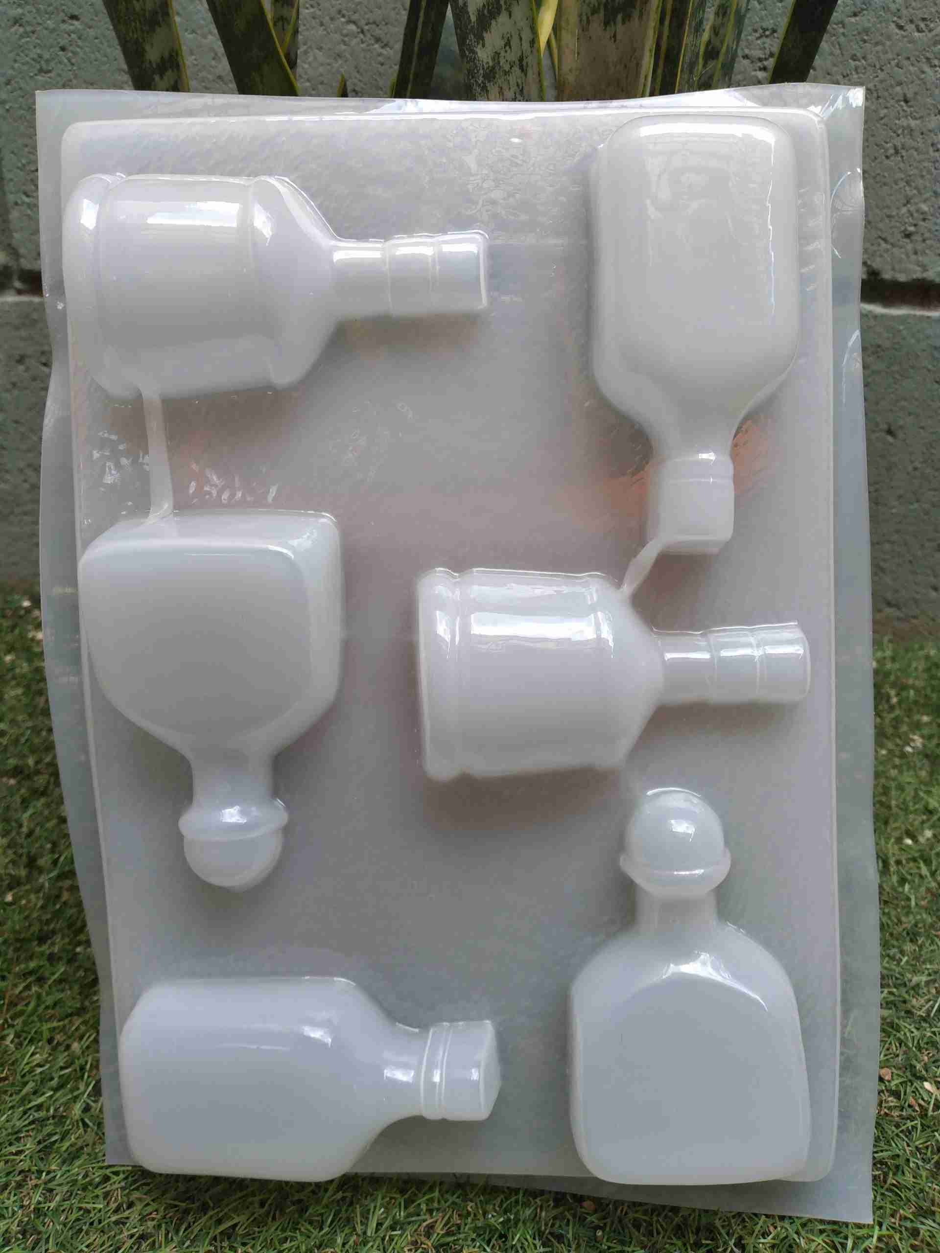 Molde Botellitas Variadas