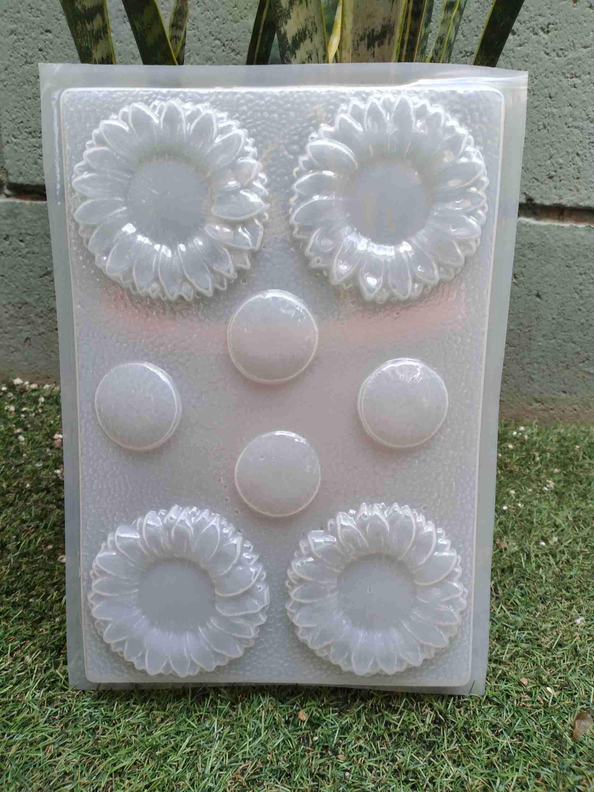 Molde Girasol Planos