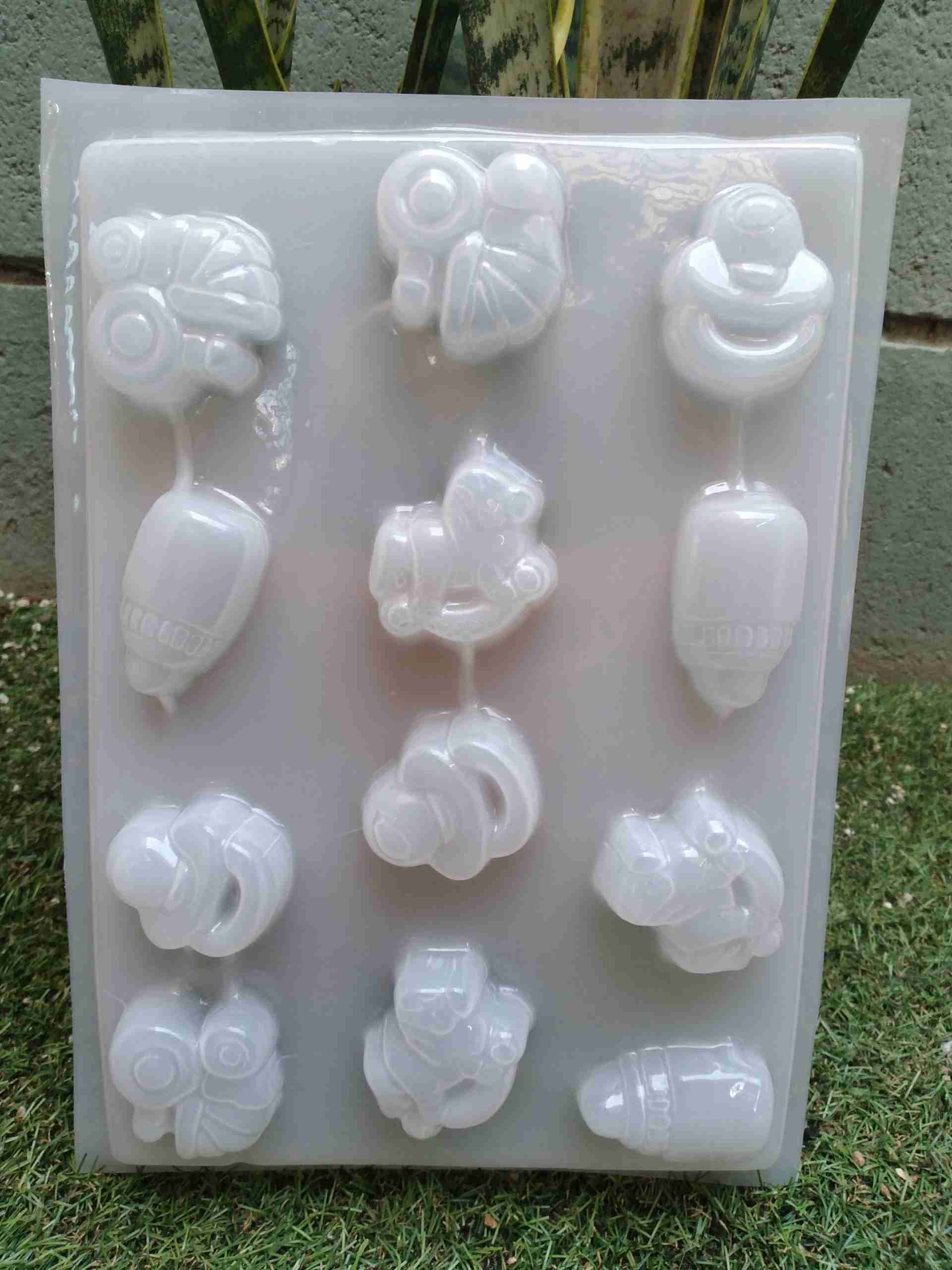 Molde Baby Shower Surtido