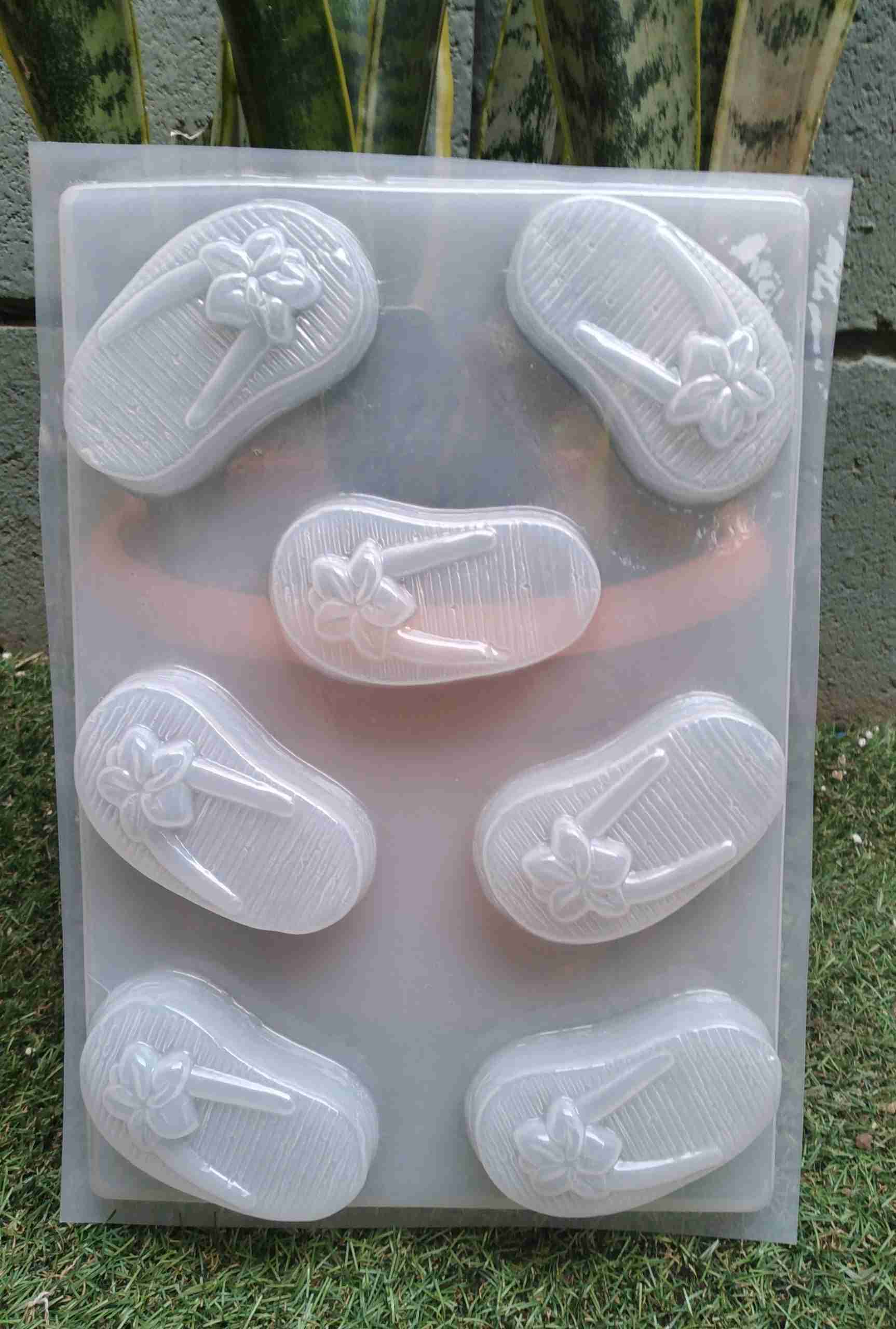 Molde Sandalia Verano