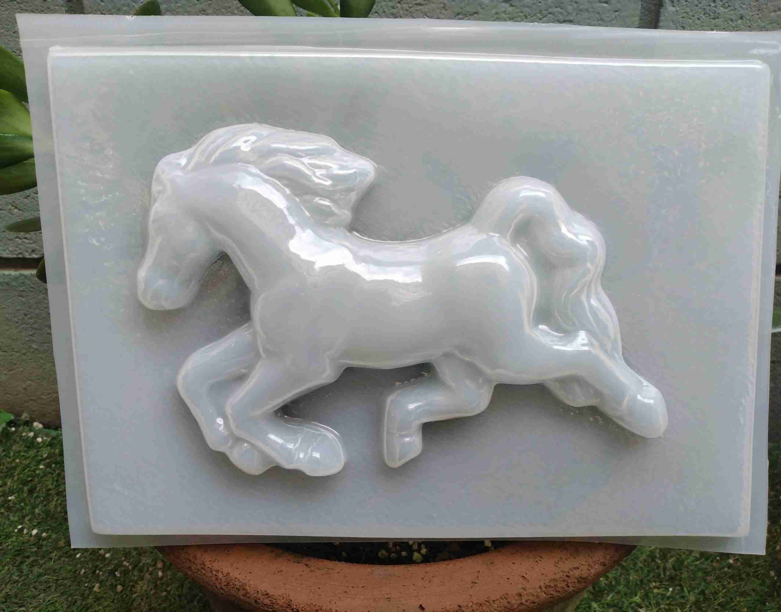 Molde Caballo Mustang