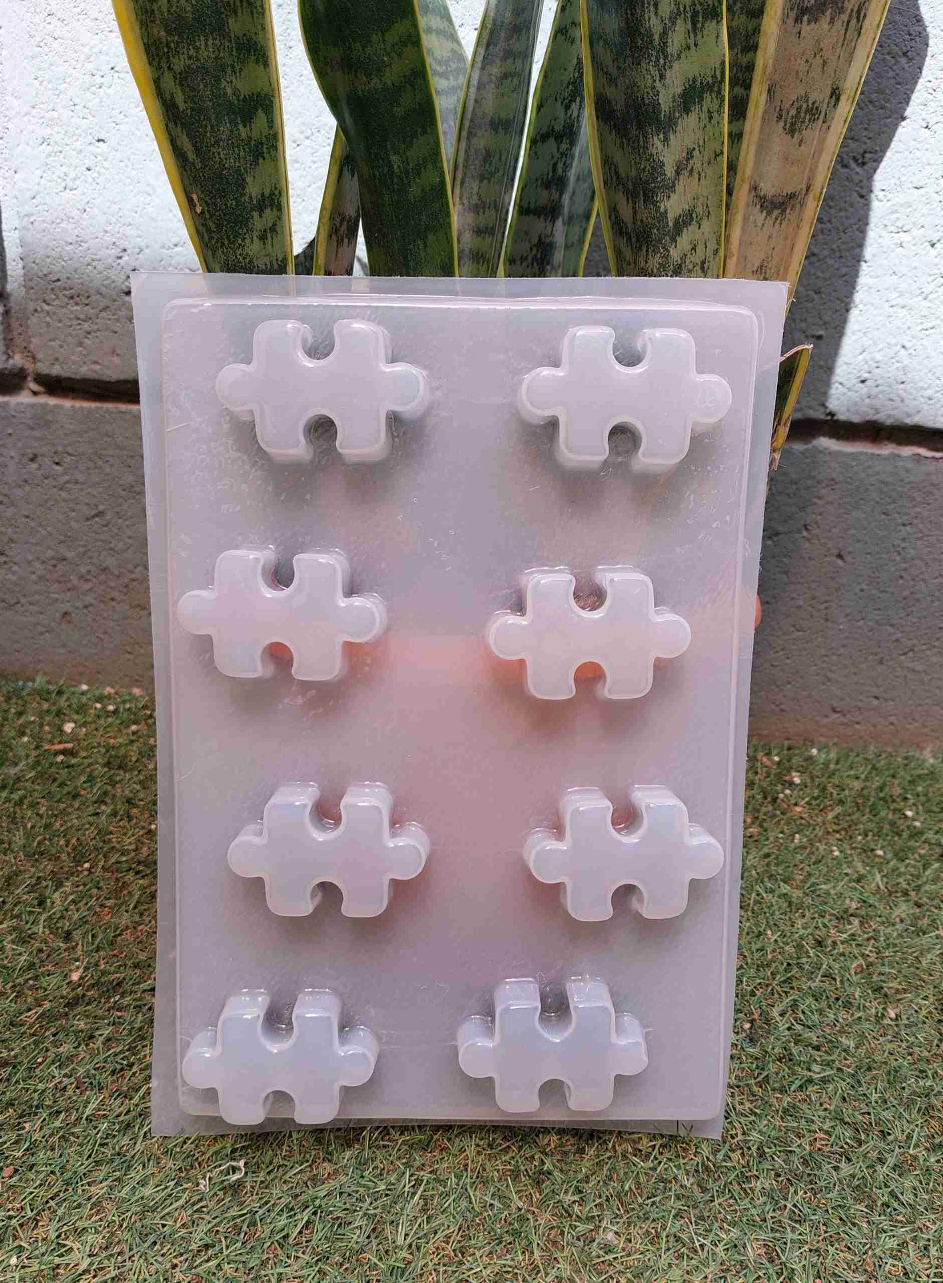 Molde Pieza Rompecabeza