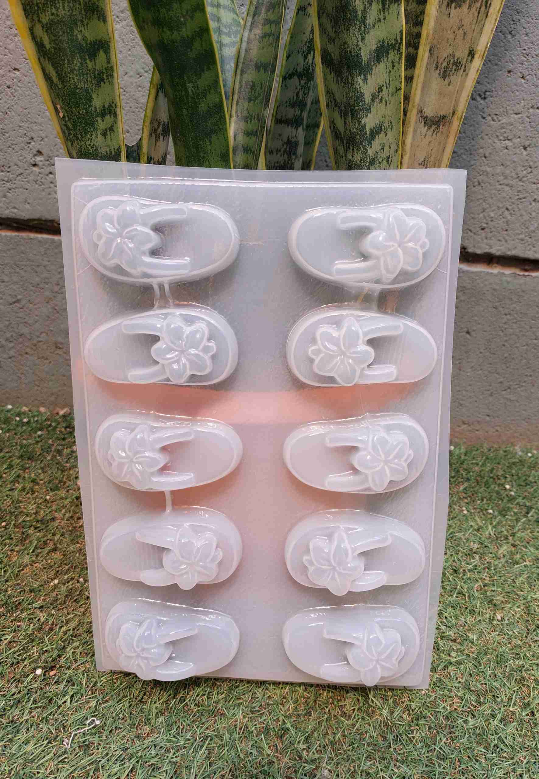 Molde sandalias de 10