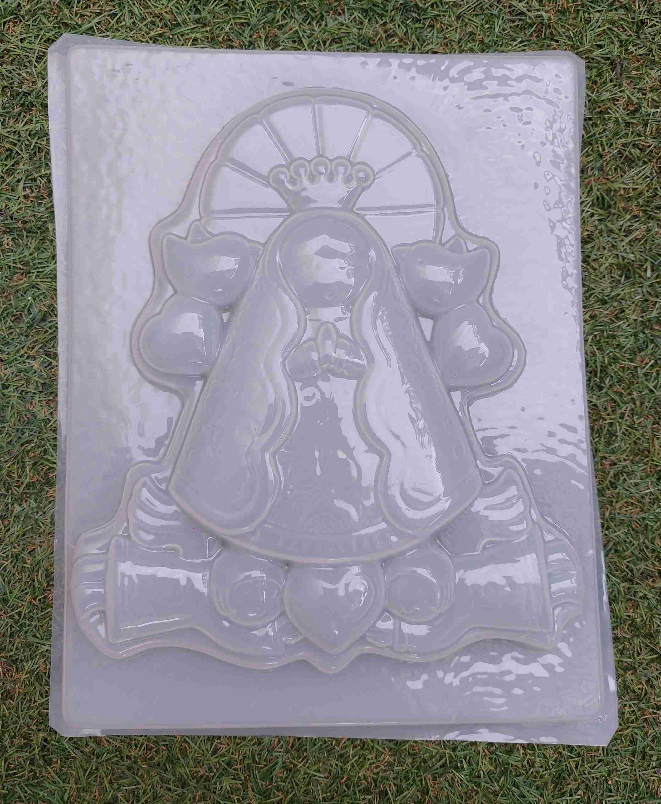 Molde virgen animada