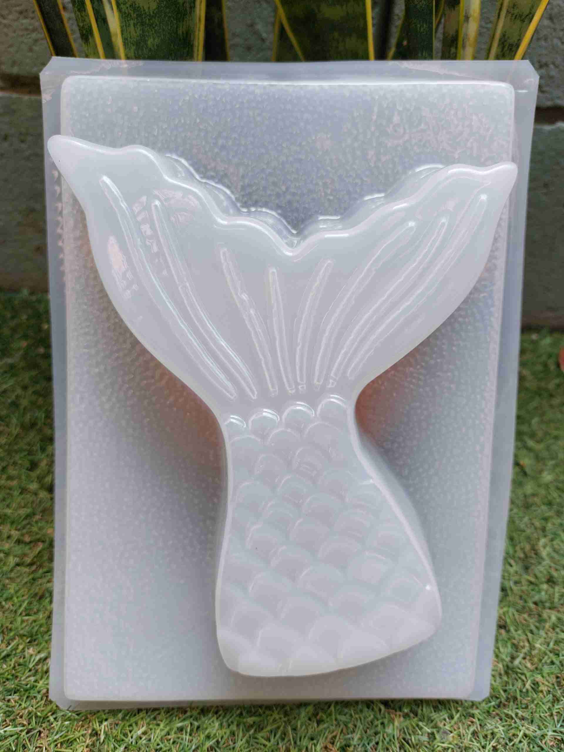 Molde cola sirena 500ml