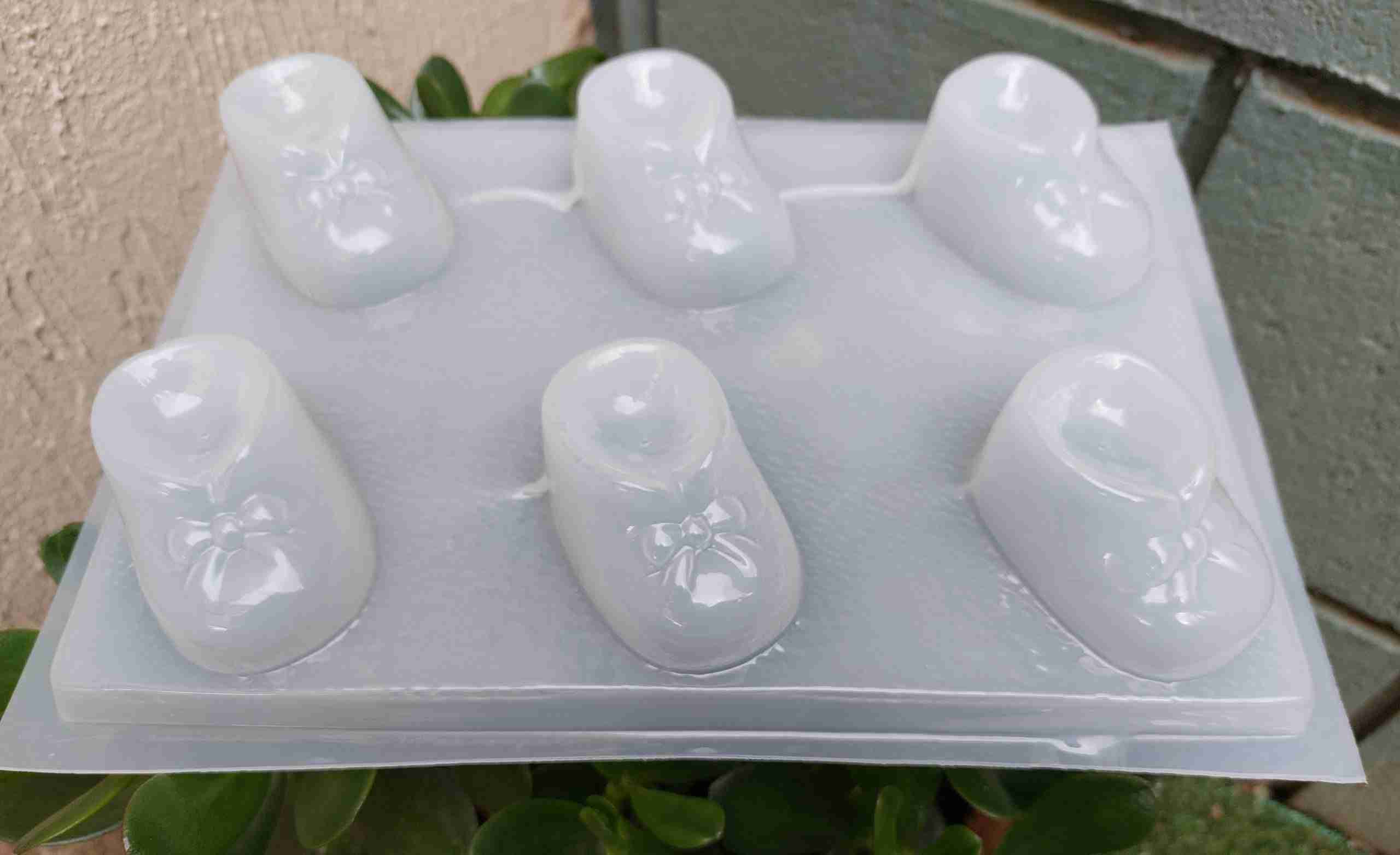 Molde zapatillas para bebè