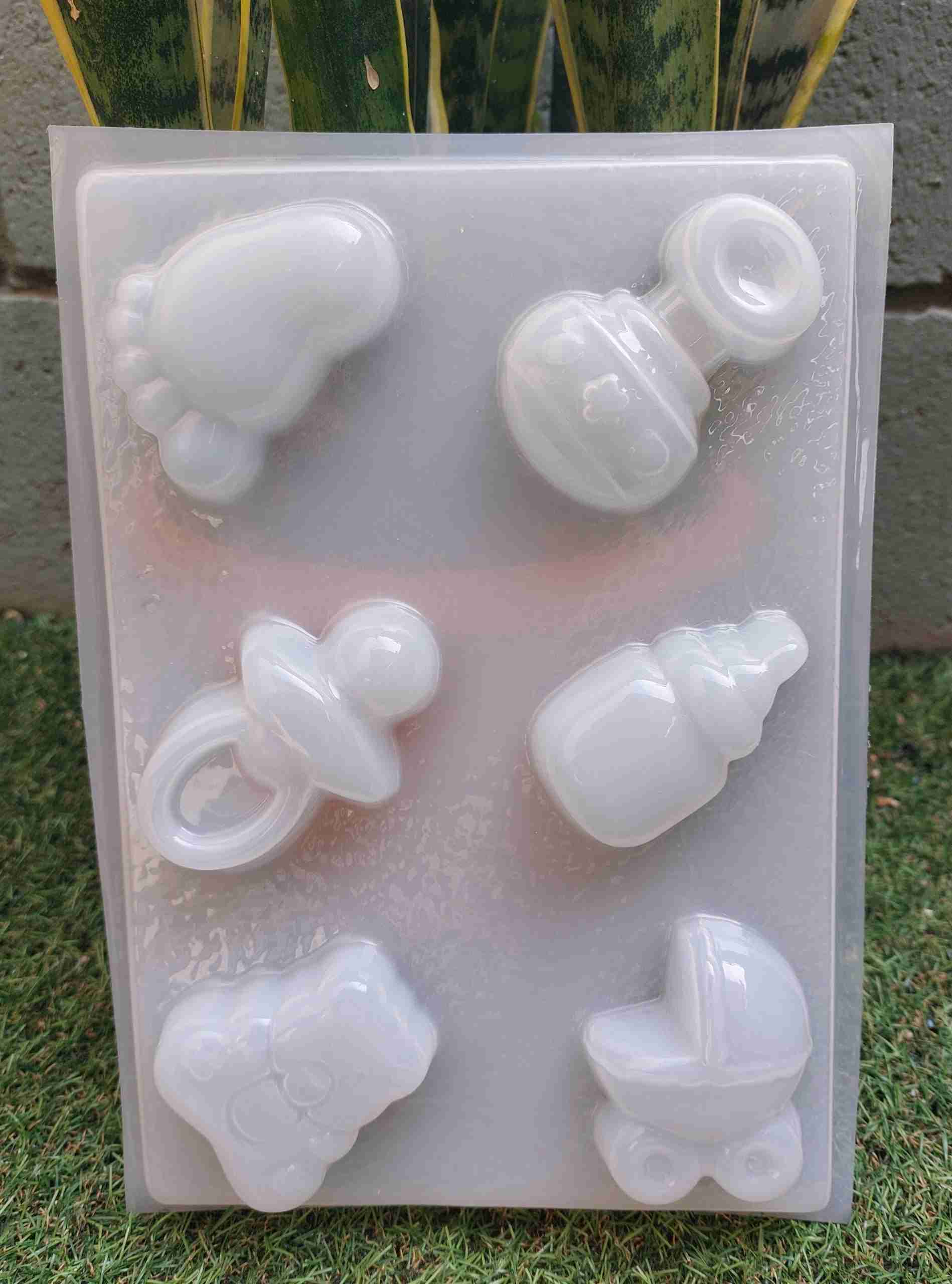 Molde baby shower surtido