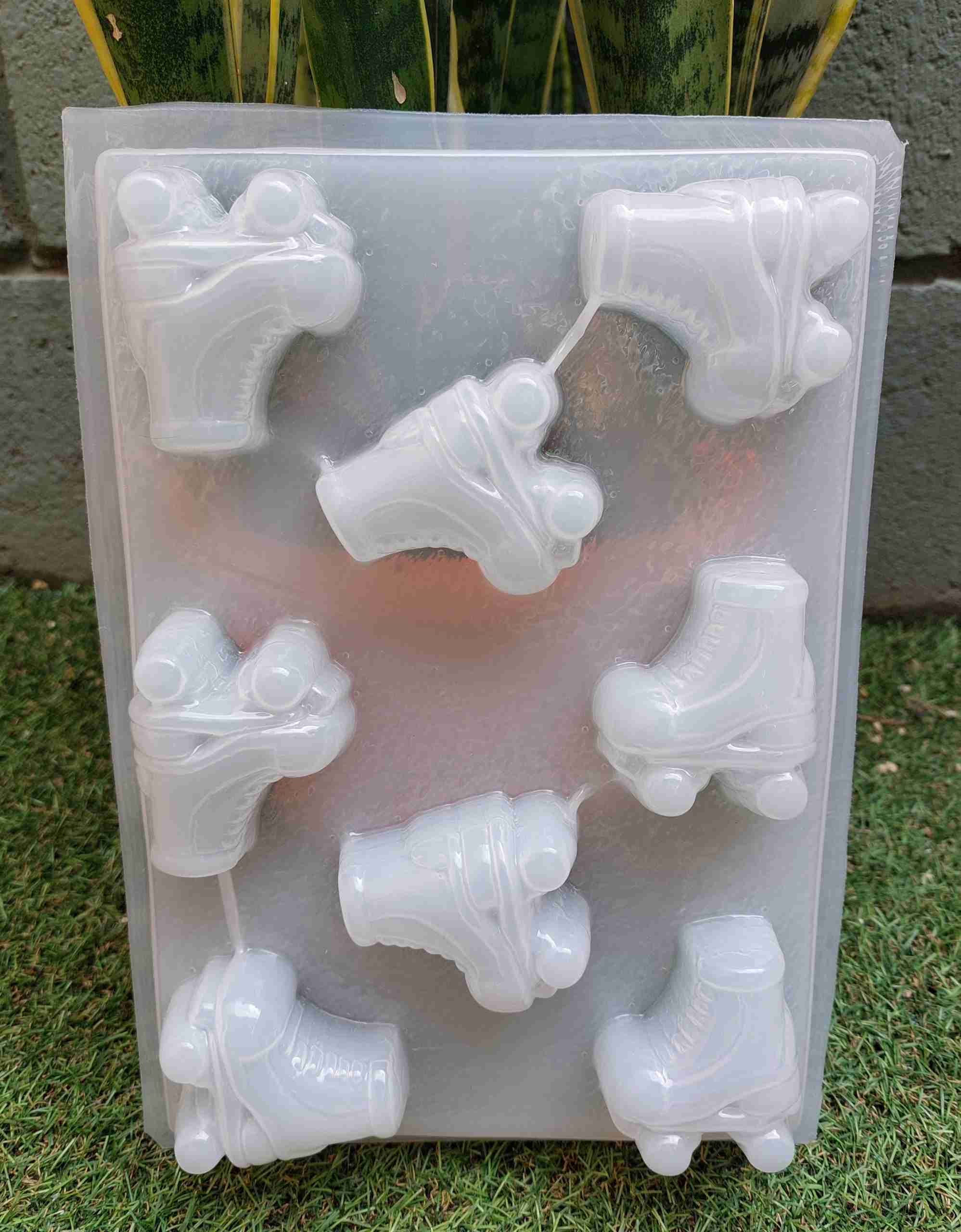 Molde patines de ruedas