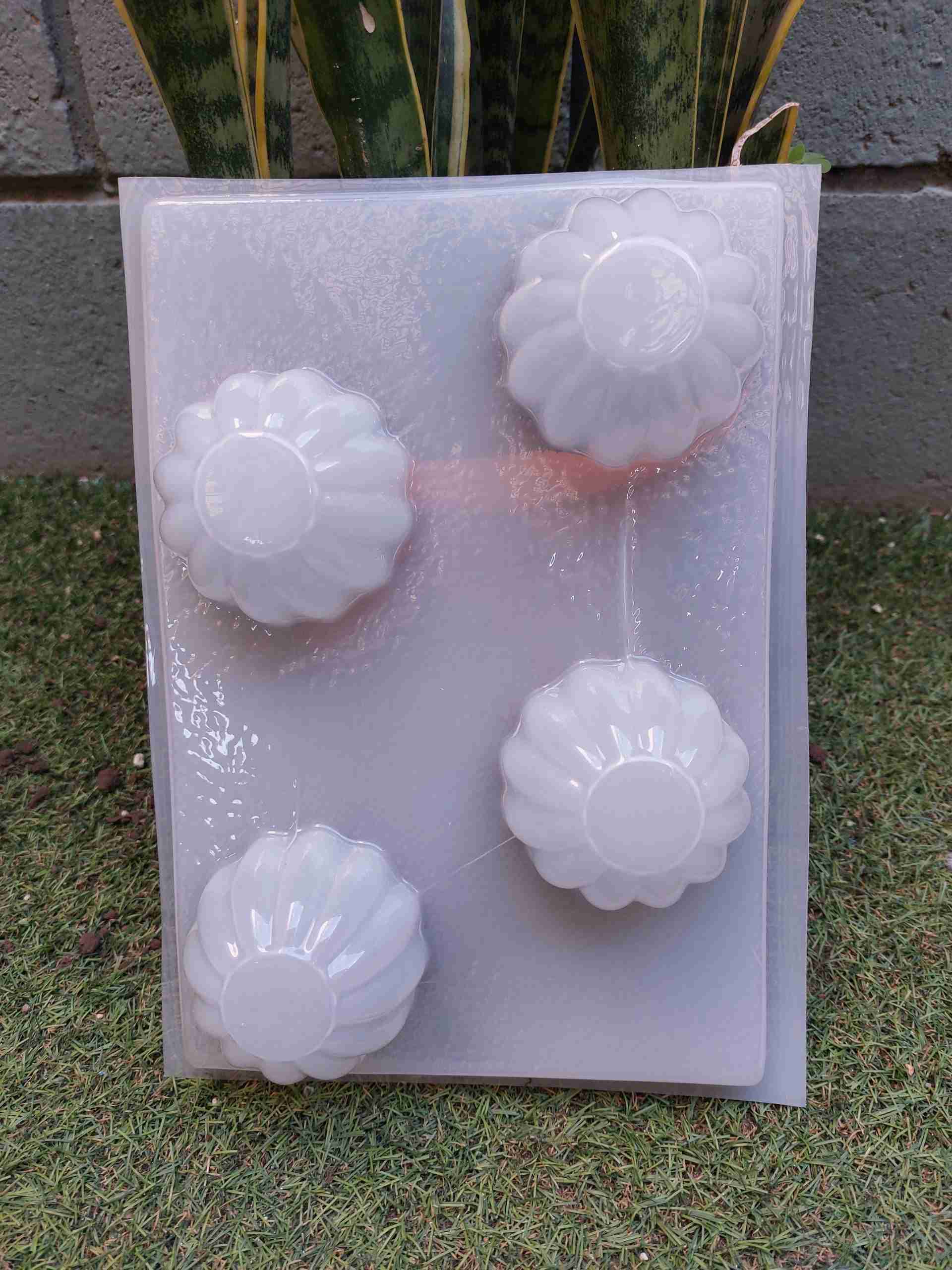 Molde de faldas princesa de 4