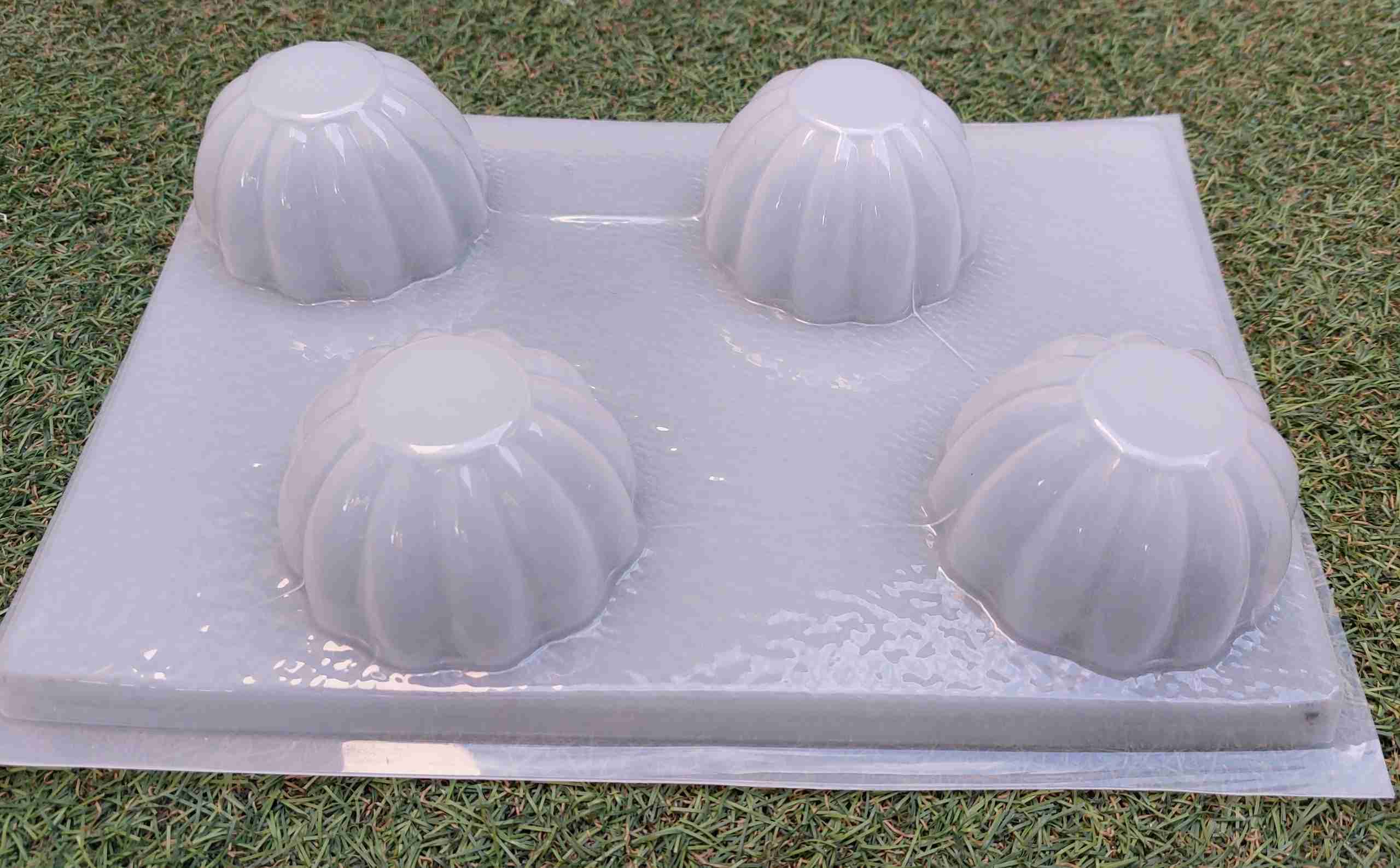 Molde de faldas princesa de 4 otro àngulo