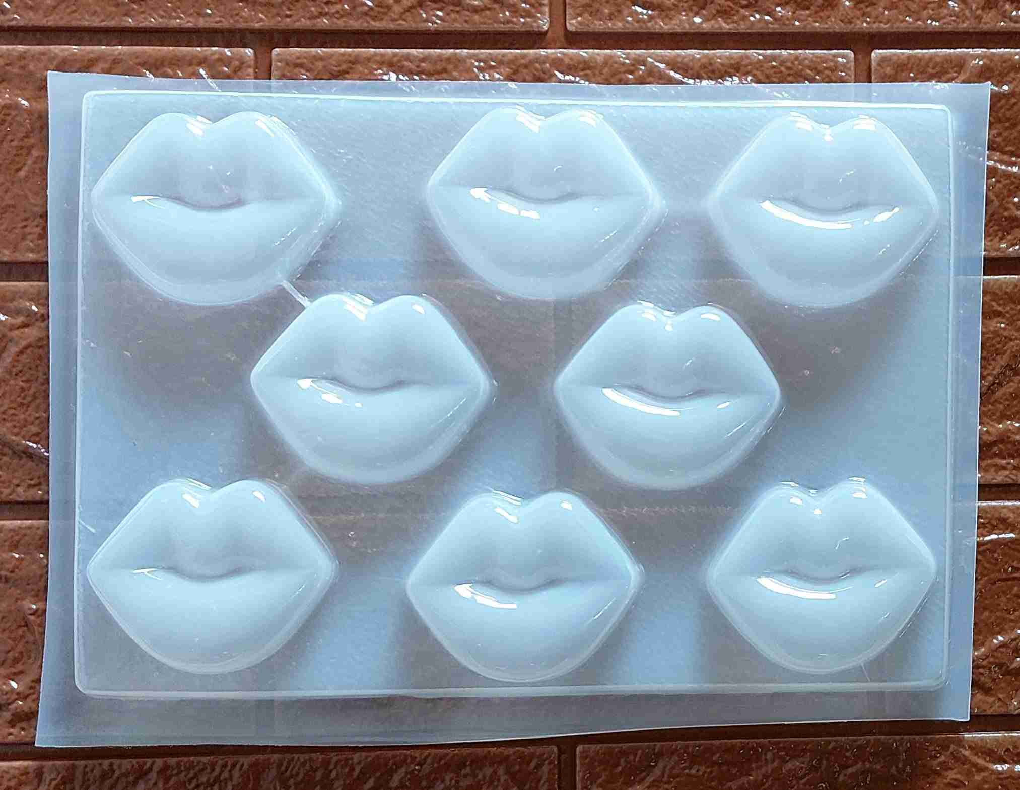 Molde labios de 8