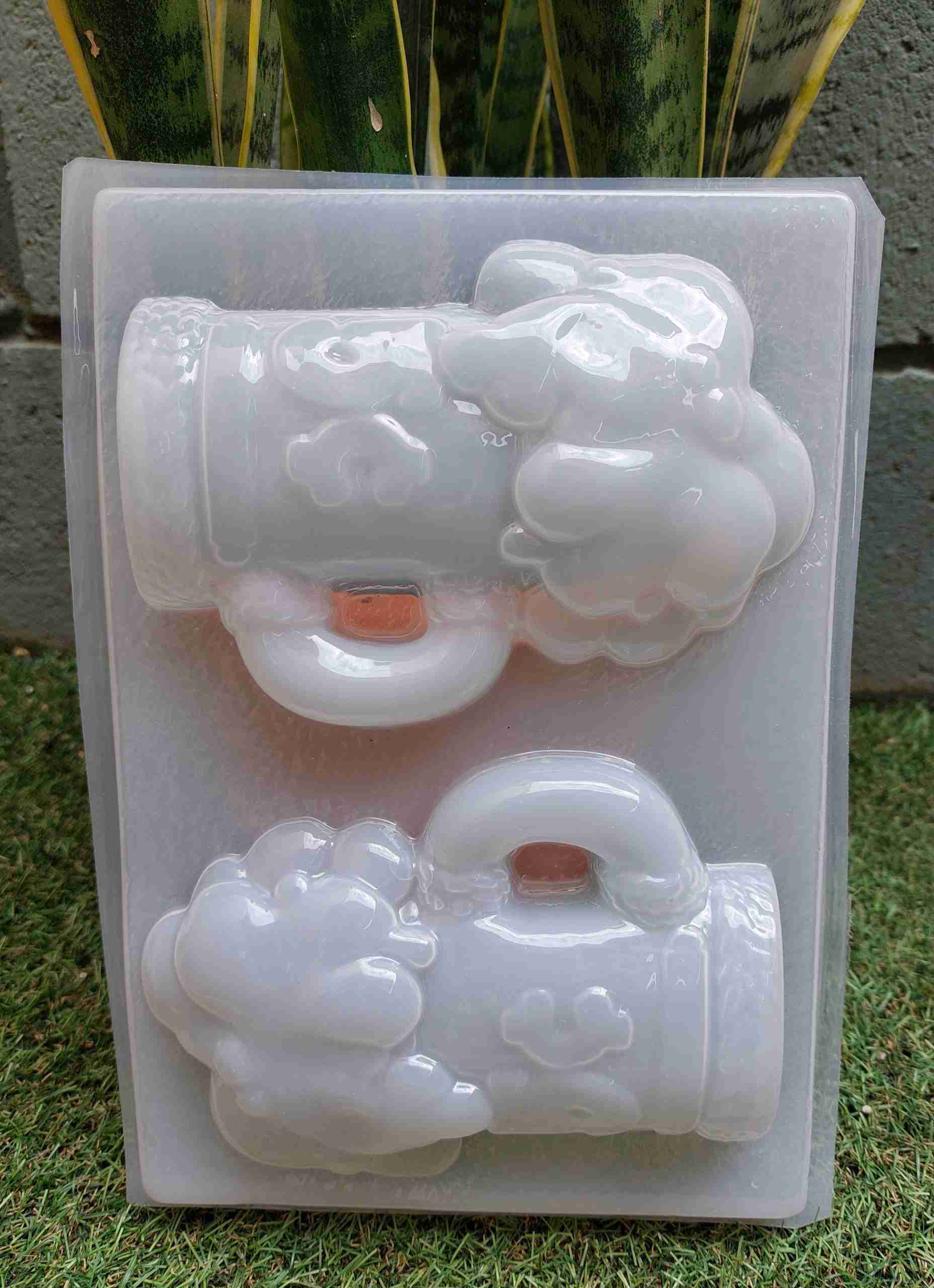 Molde tarros de cerveza de 2