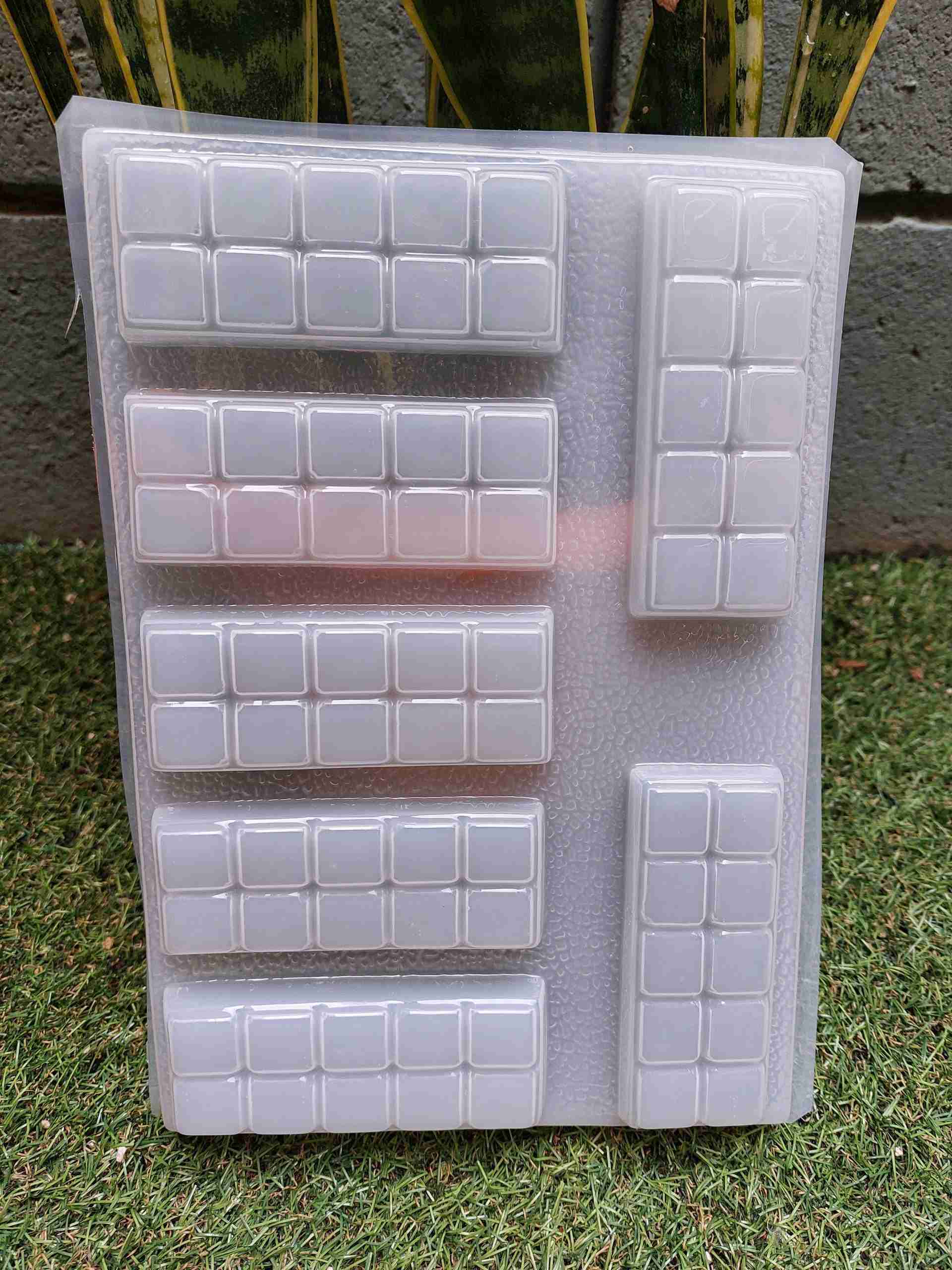 Molde barras de chocolate