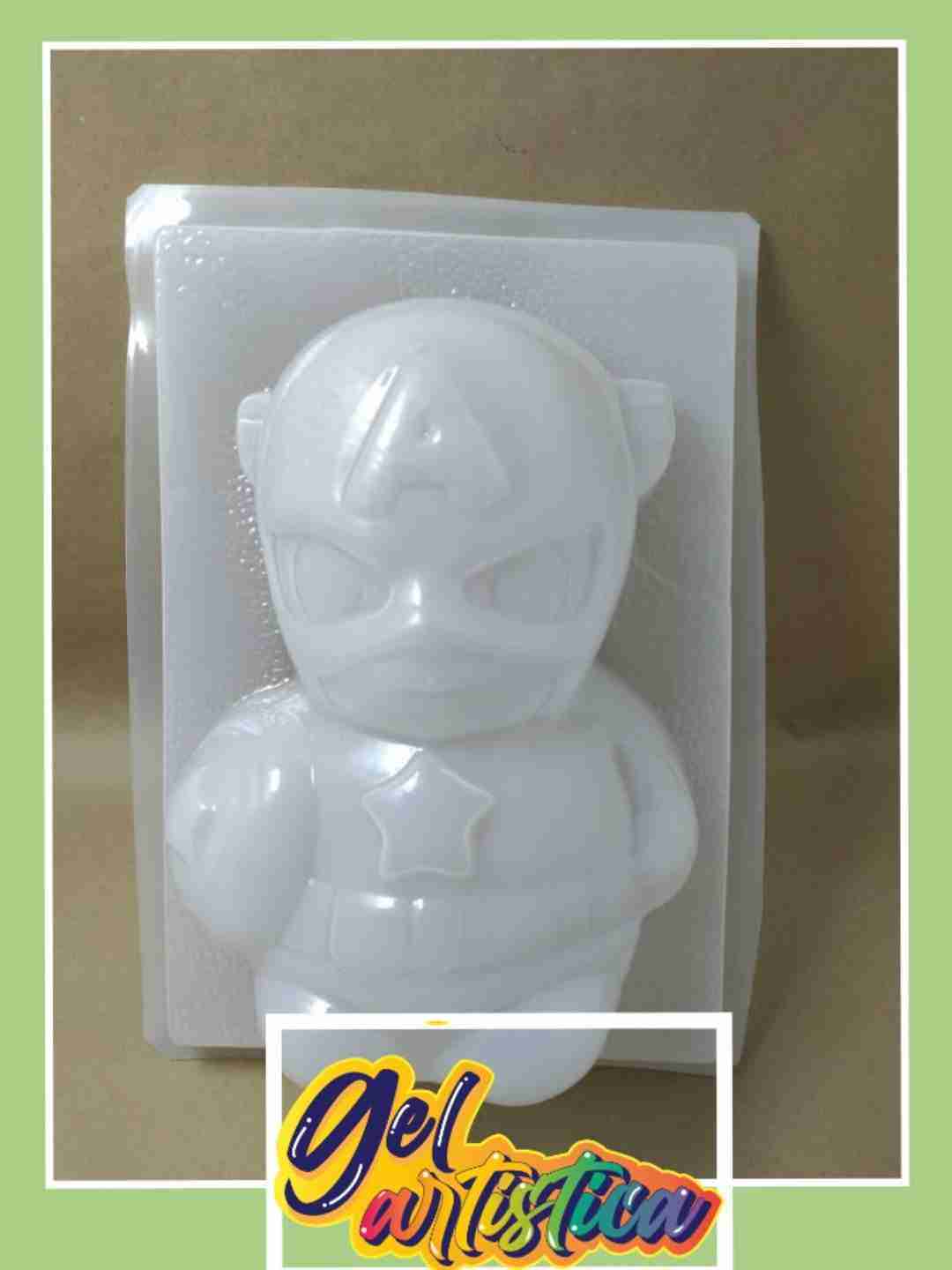 Molde de Capitàn Amèrica Baby