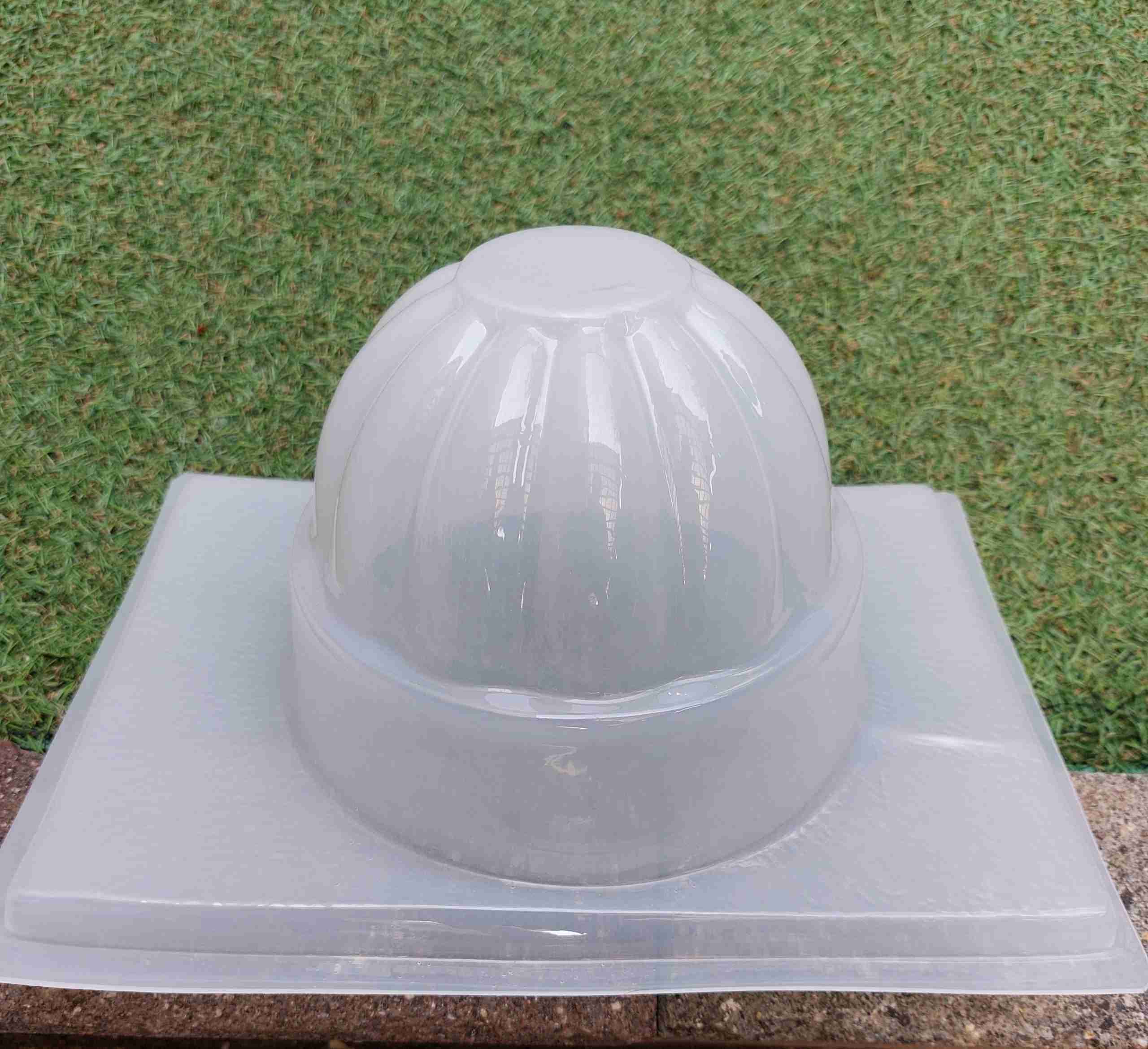 Molde falda princesa con su base 1 litro