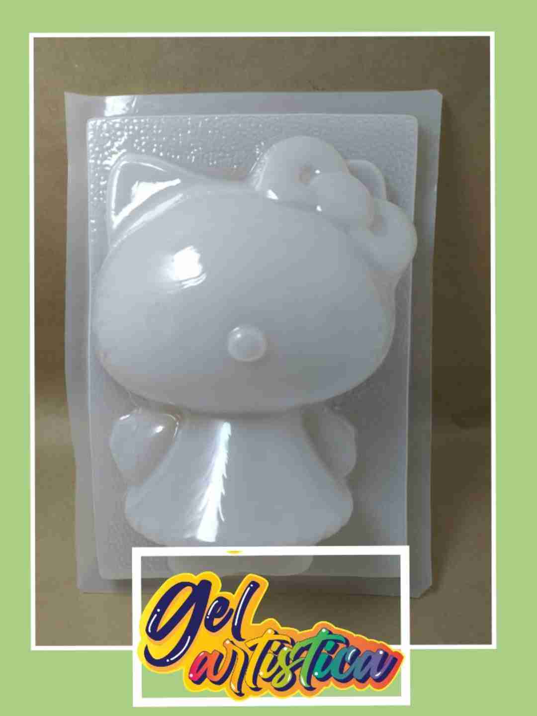 Molde hello Kity de 1 litro 3D