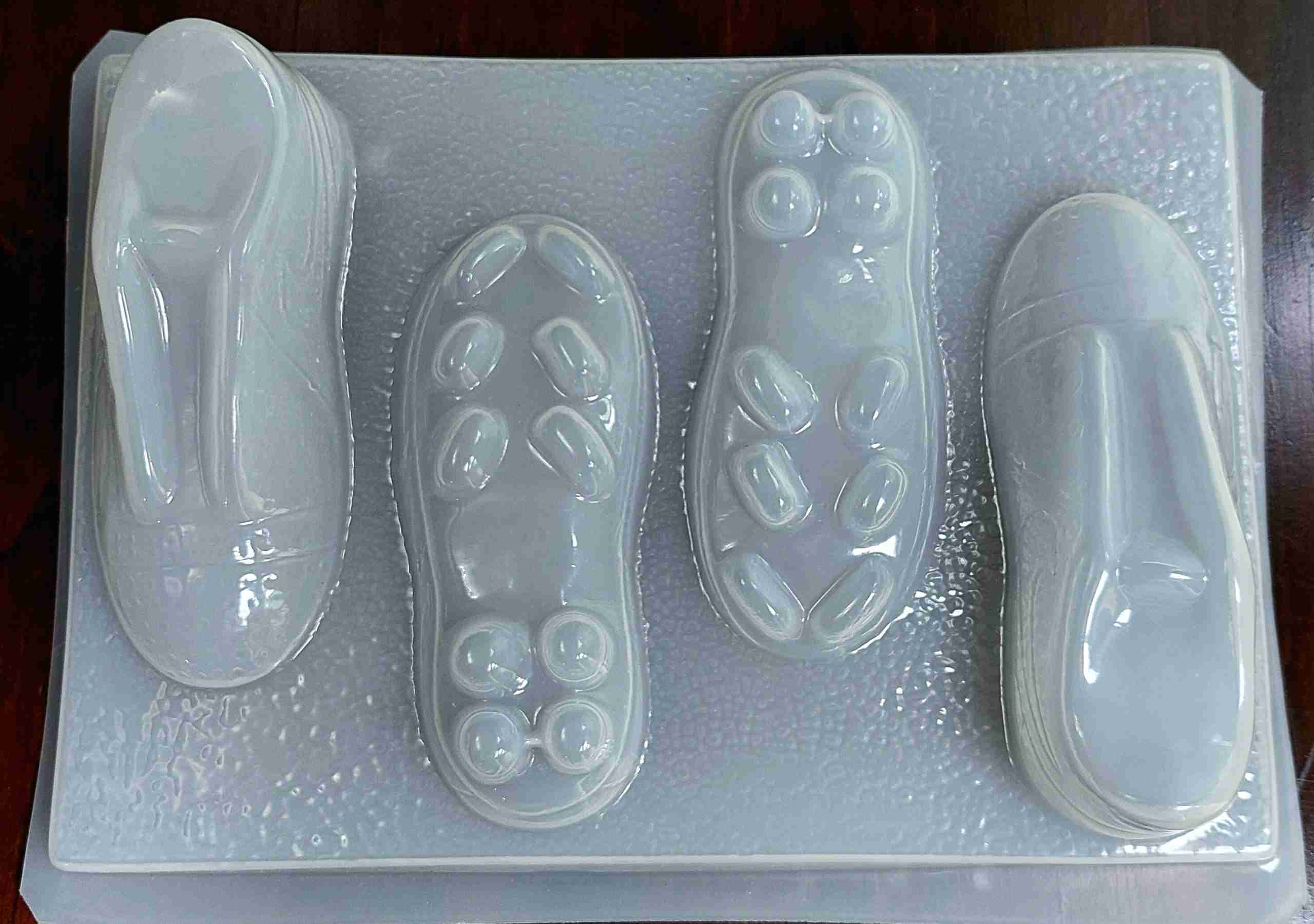 Molde zapatos para Foot Boll