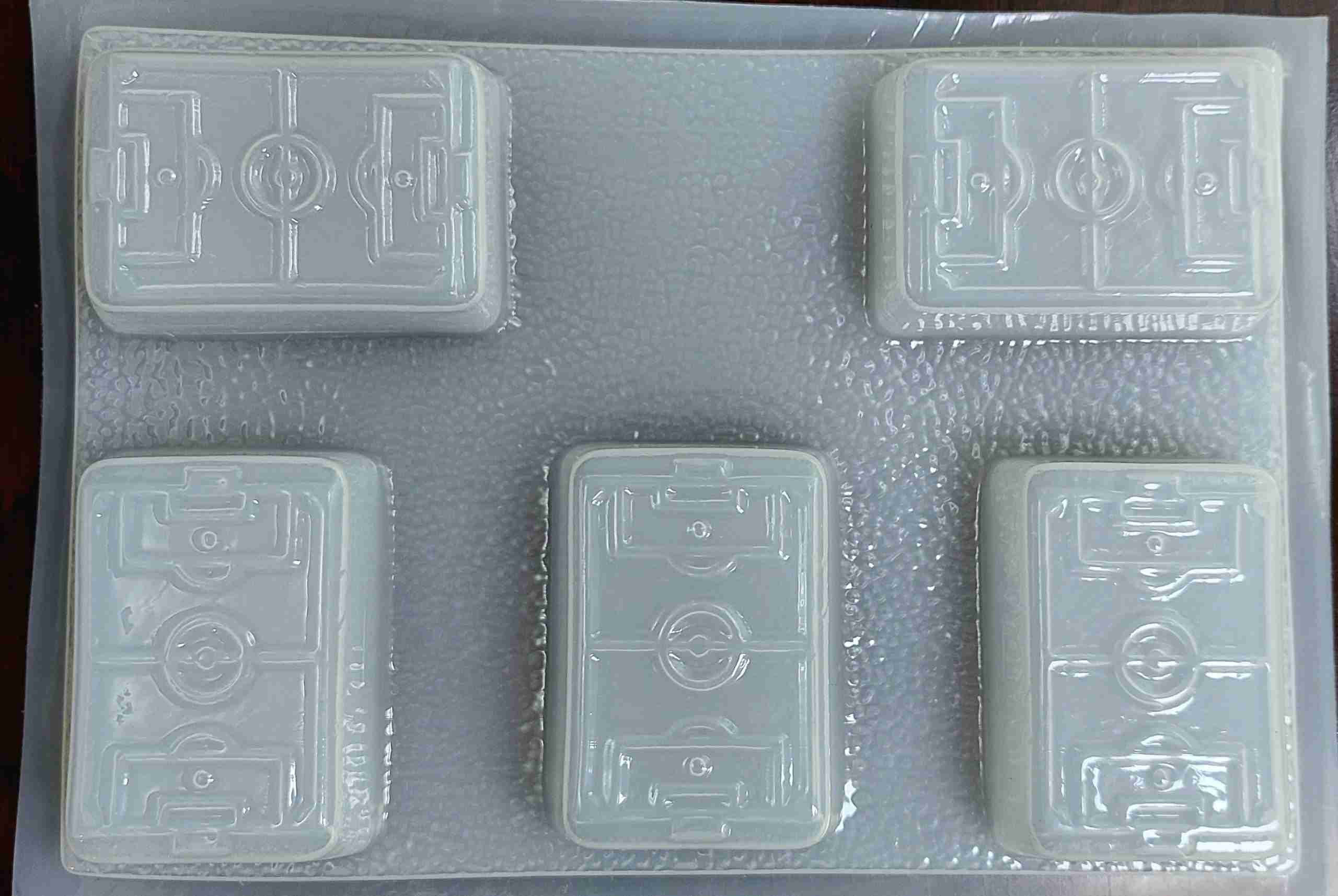 Molde Canchas de foot individuales