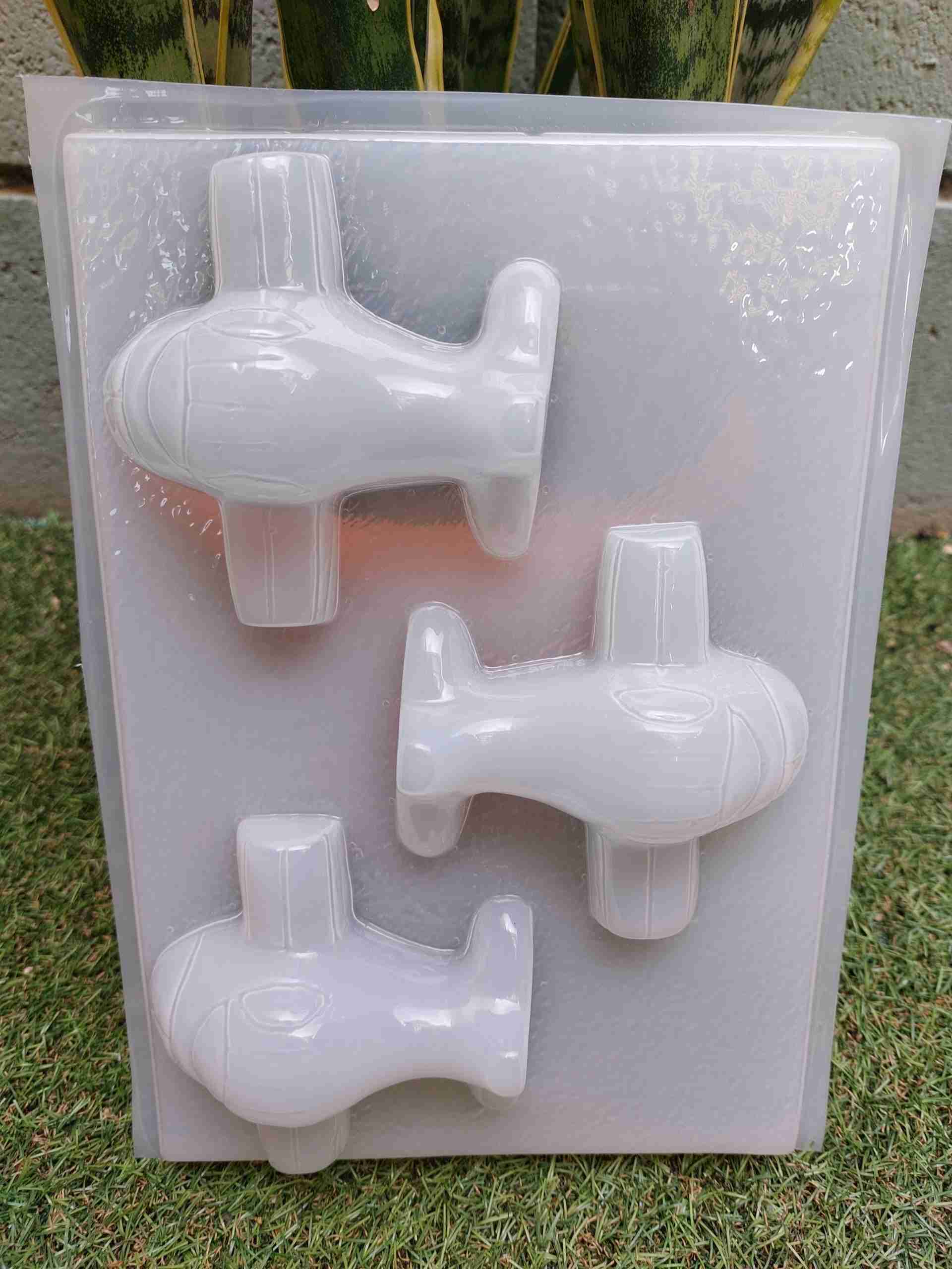 Molde de Avioncitos 3 D