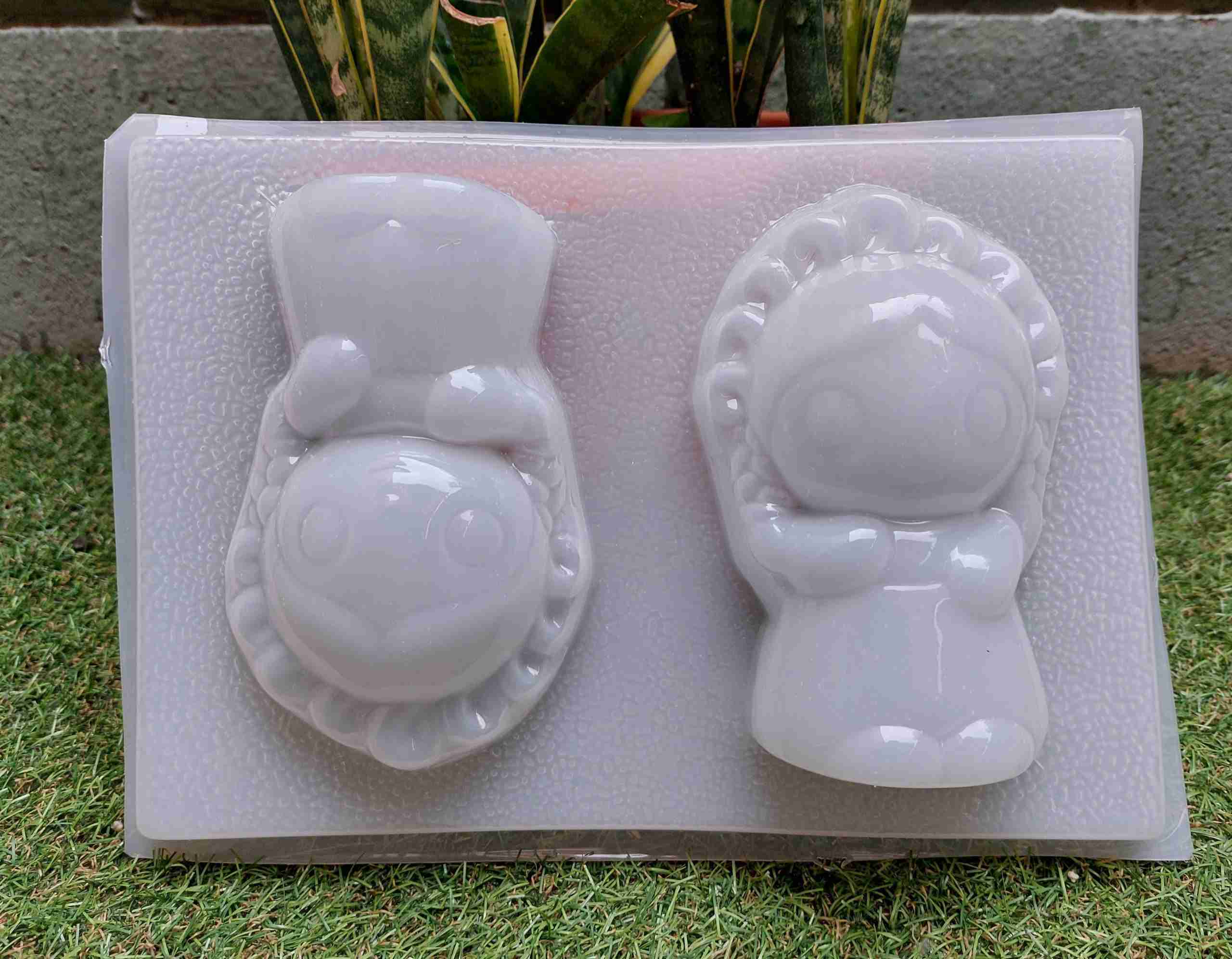 Molde Muñecas tìpicas de 2