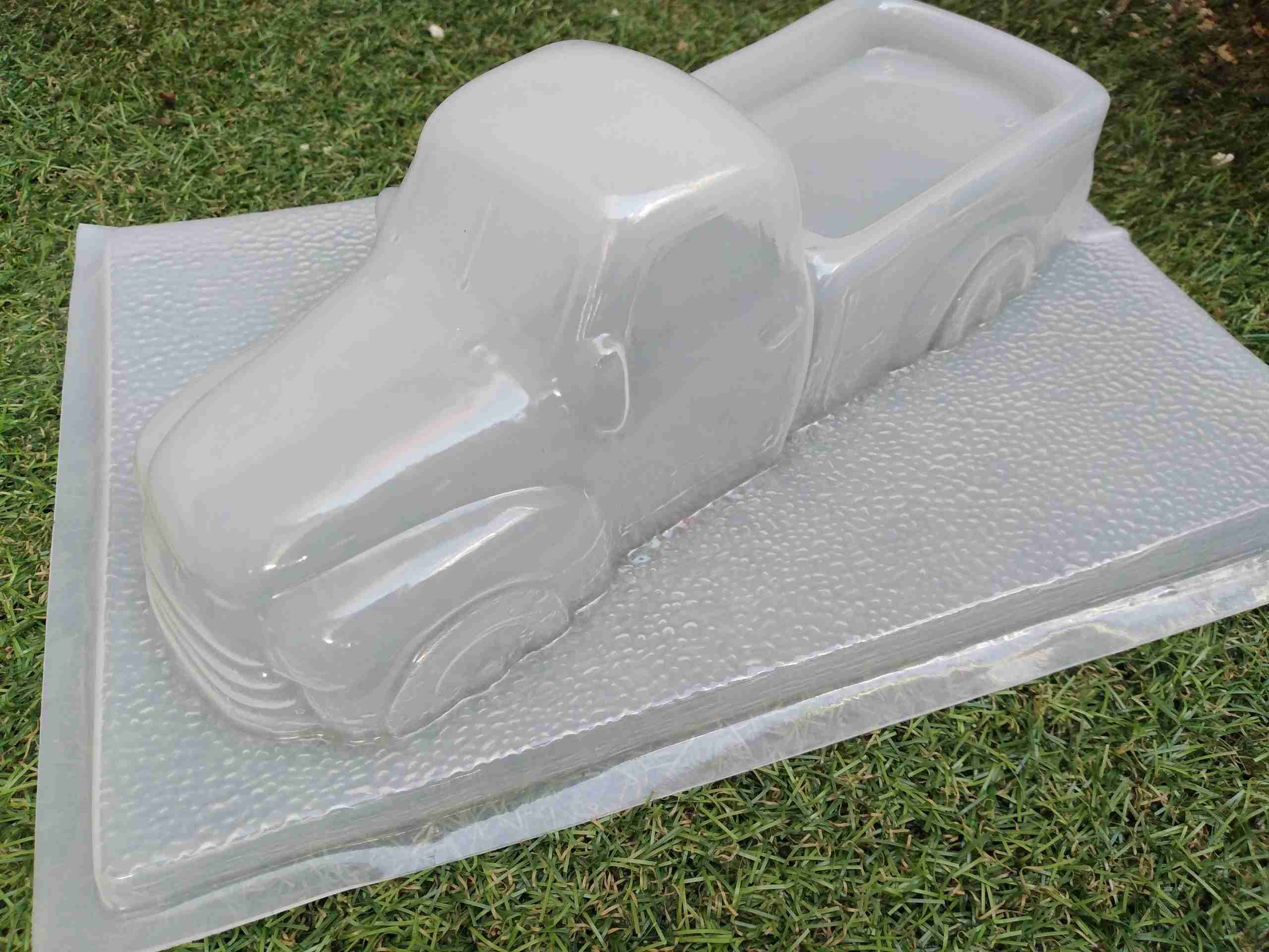 Molde de pick Up 3D 1 Litro