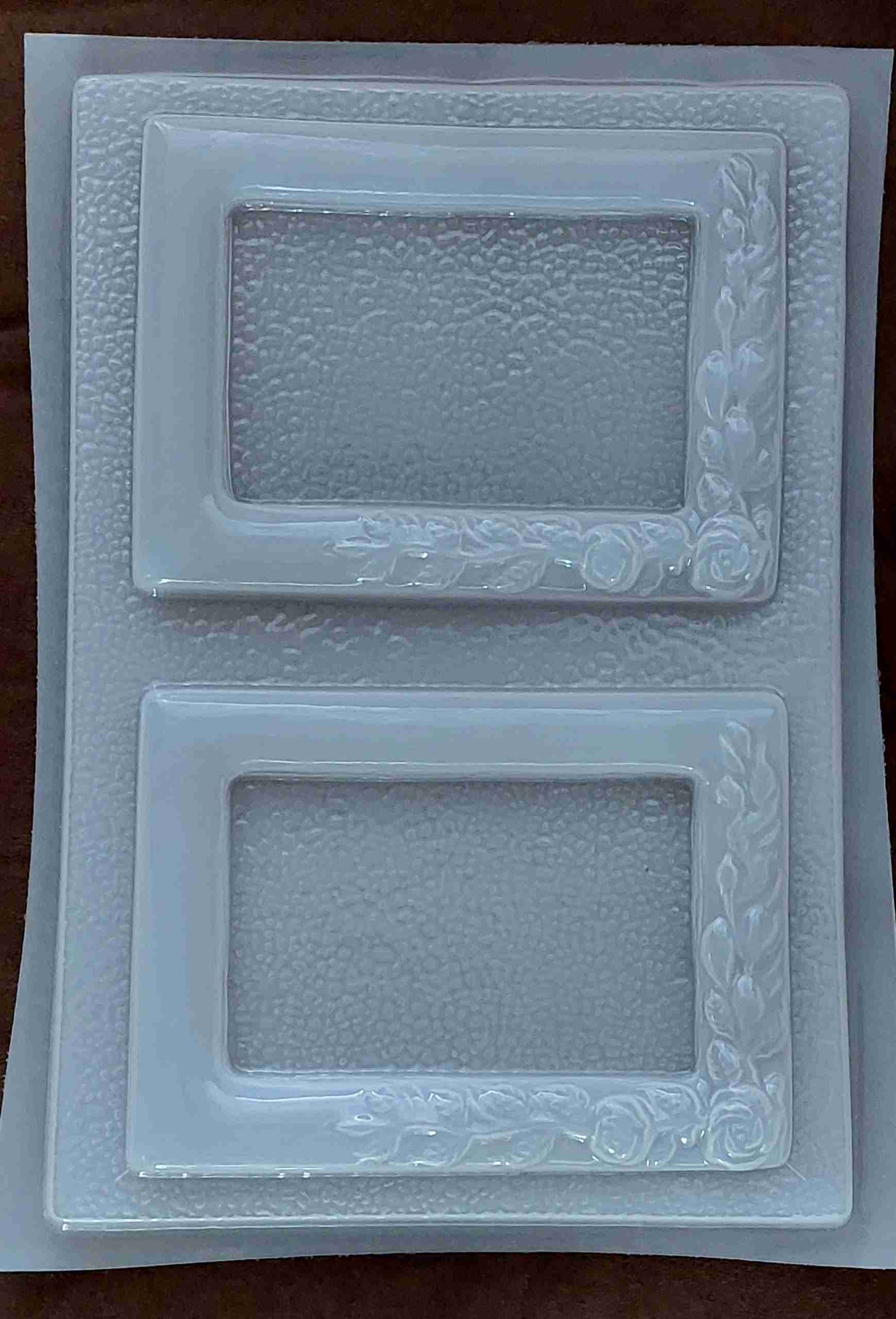 Molde de marcos de fotos de 2