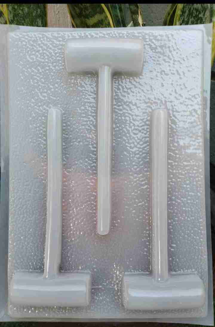 Molde martillos de madera