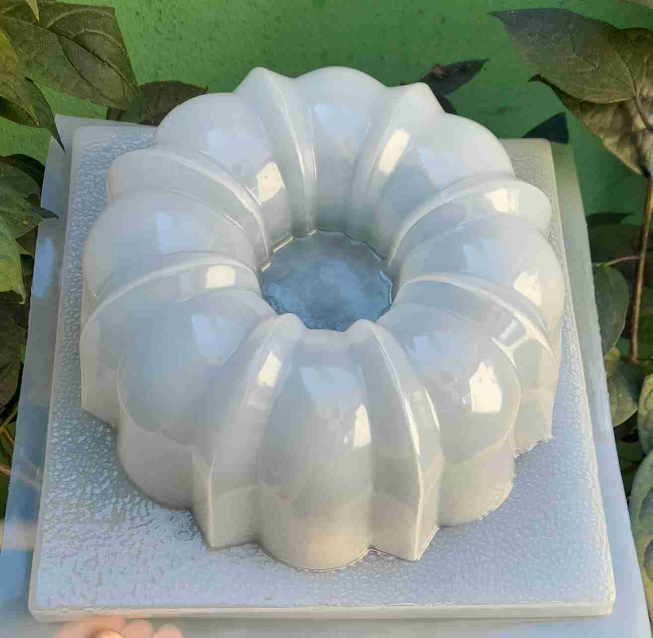 Molde rosca magdalena 2 litros