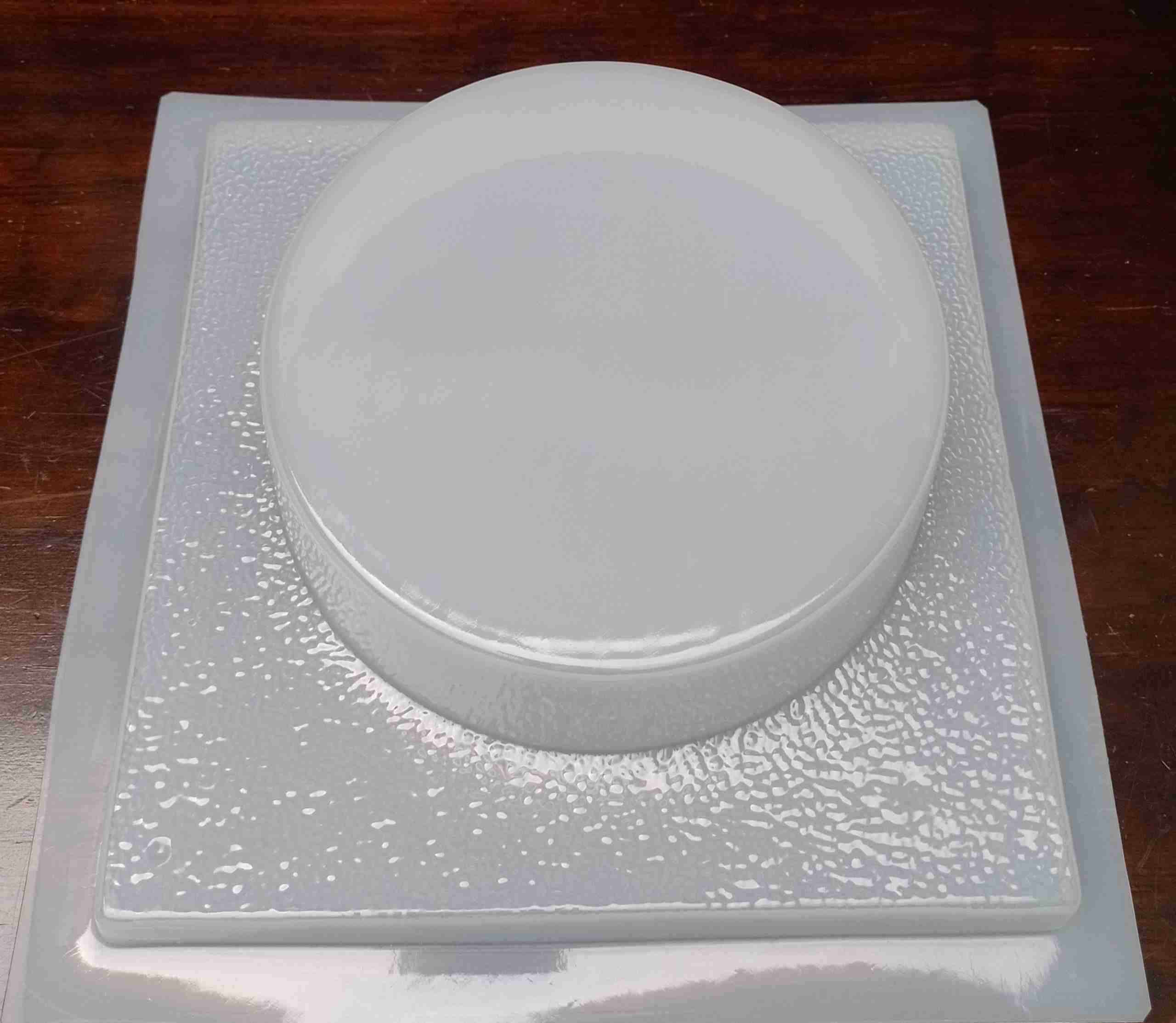 Molde Redondo 1 litro