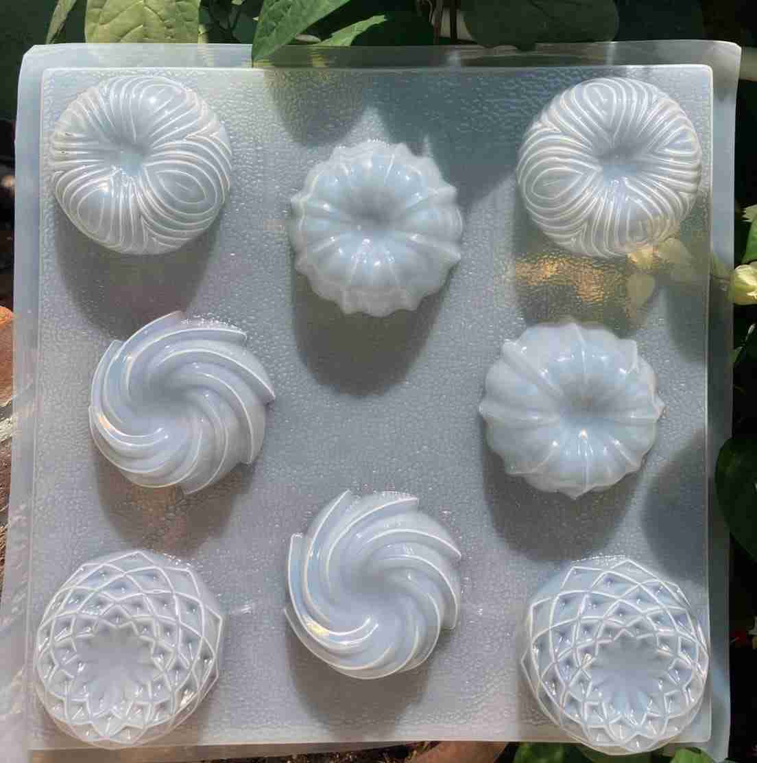 Molde Rosquitas variedad diseños