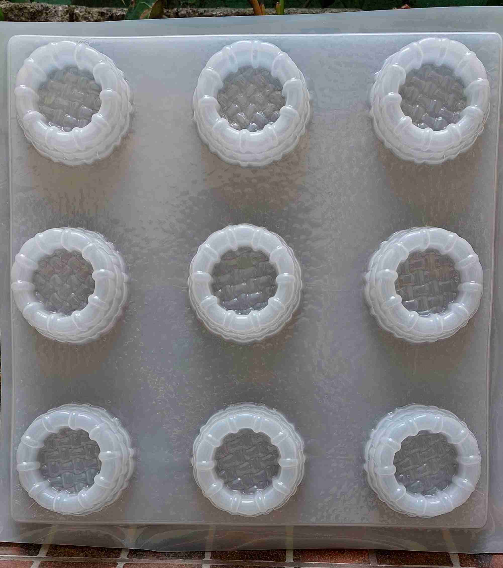 Molde Tartaletas de 9