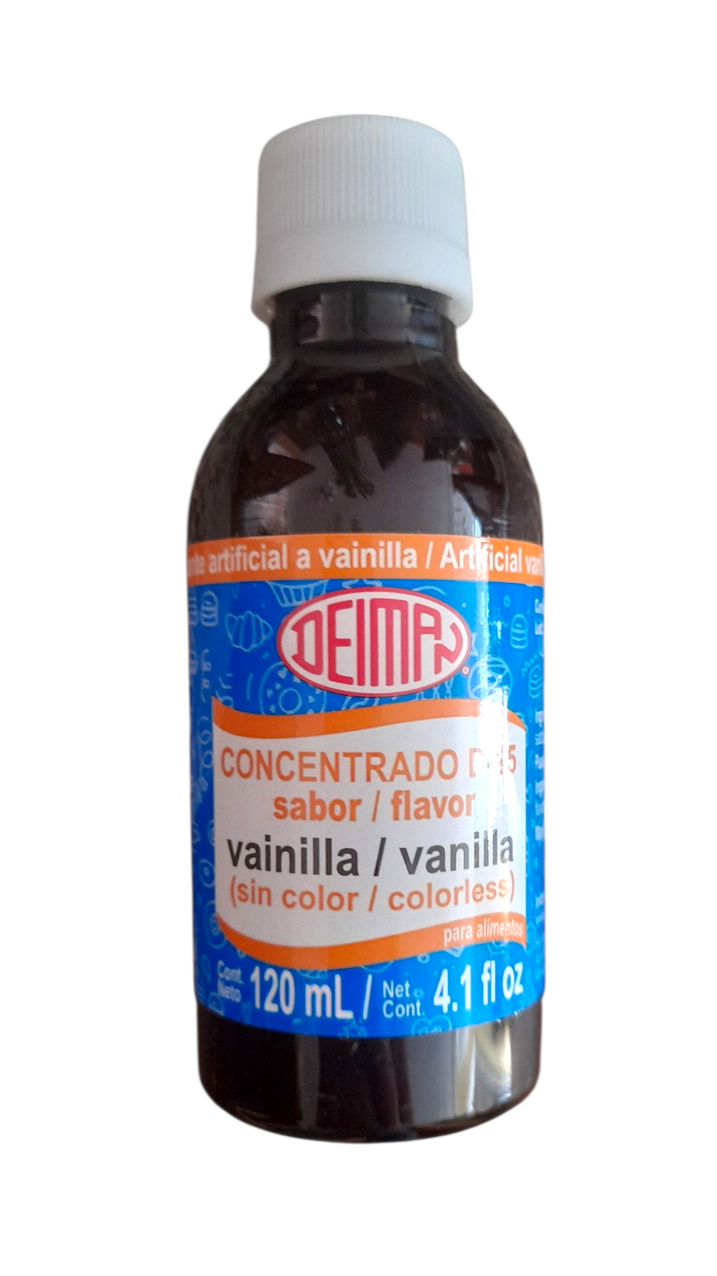 Vainilla sin color marca Deiman 120ml