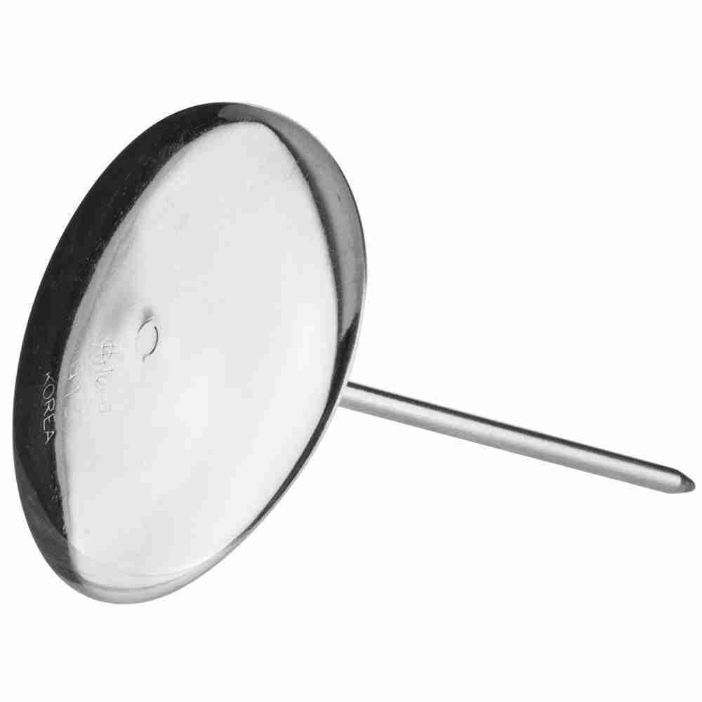 Clavo de metal grande 5.08 Cms. de diàmetro