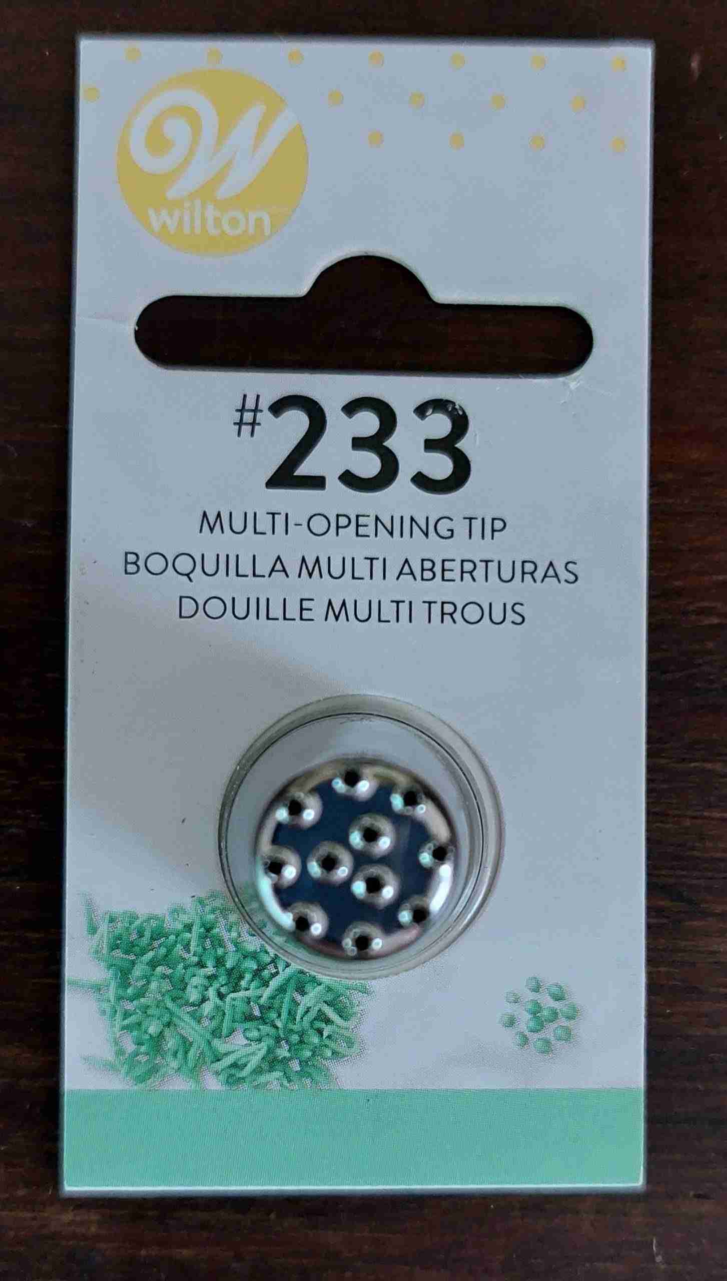 Duya pequeña #233 Marca Wilton