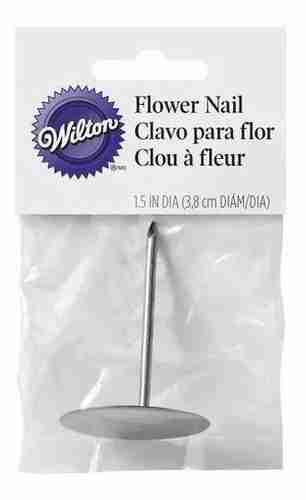 Clavo para flor pequeña Marca Wilton 3.8 cm diàmetro