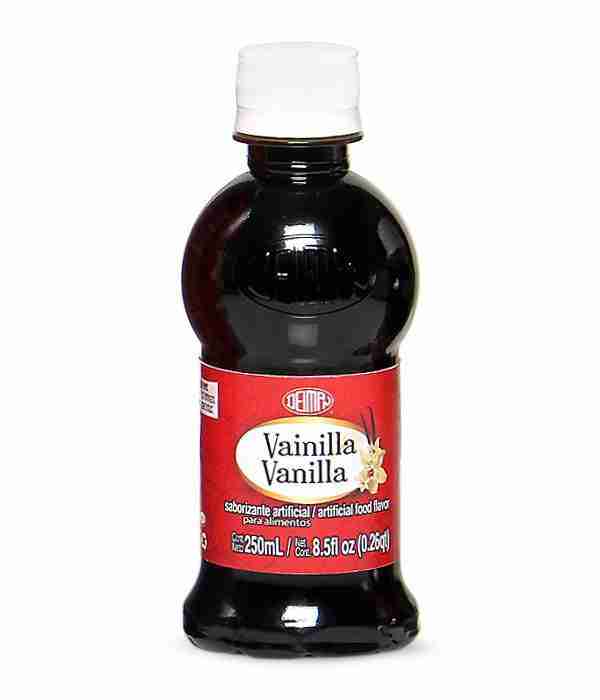 Vainilla oscura 250ml