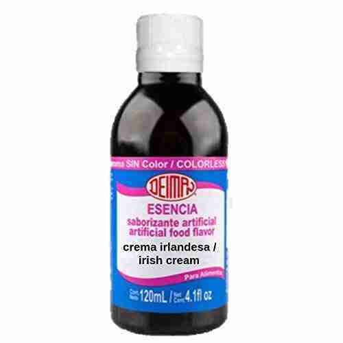 Esencia sabor crema irlandesa 120ml