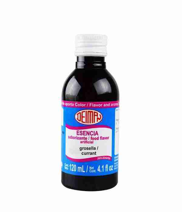 Esencia sabor grosella 120ml