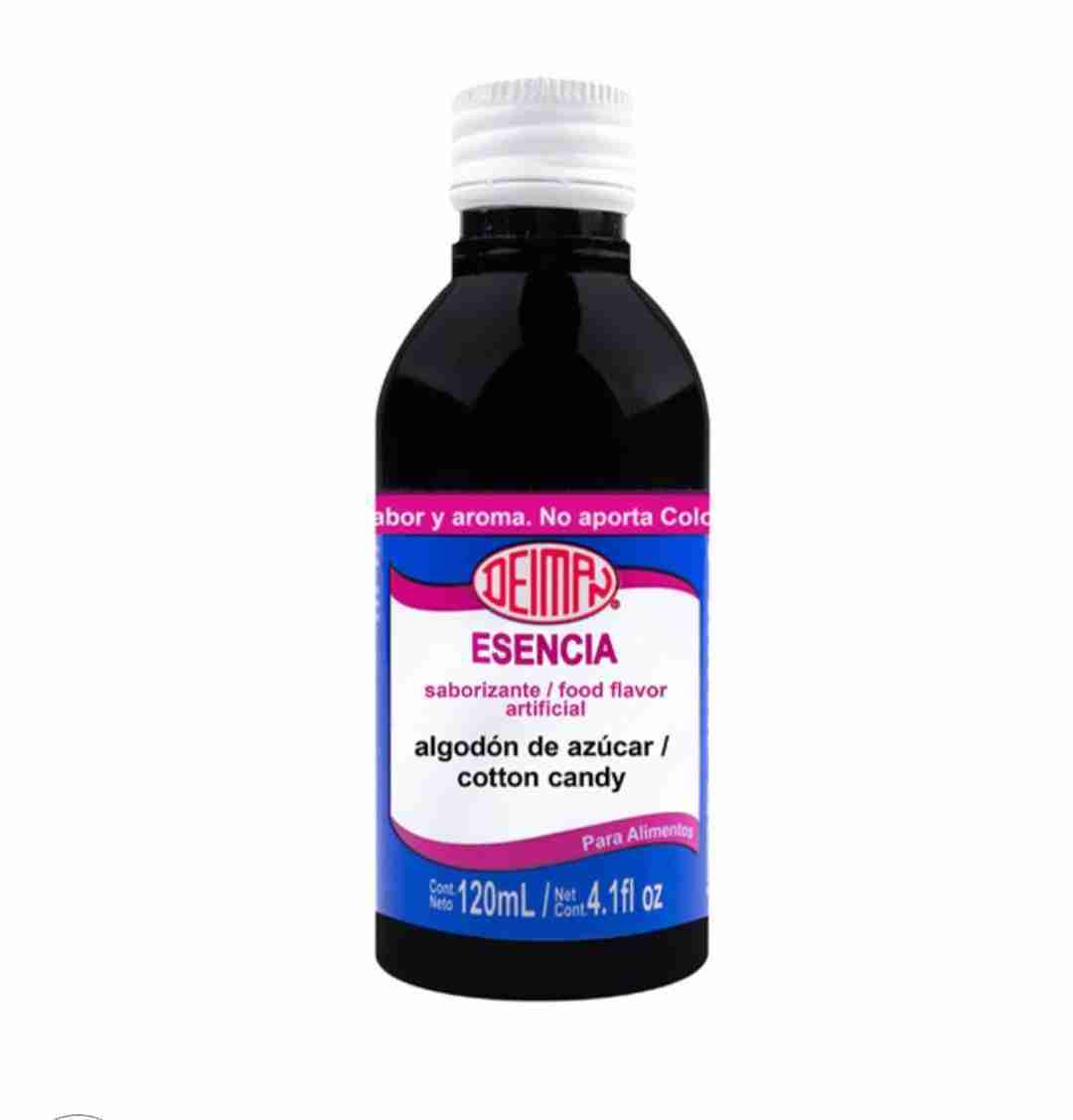 Esencia sabor Algodon de azucar 120ml