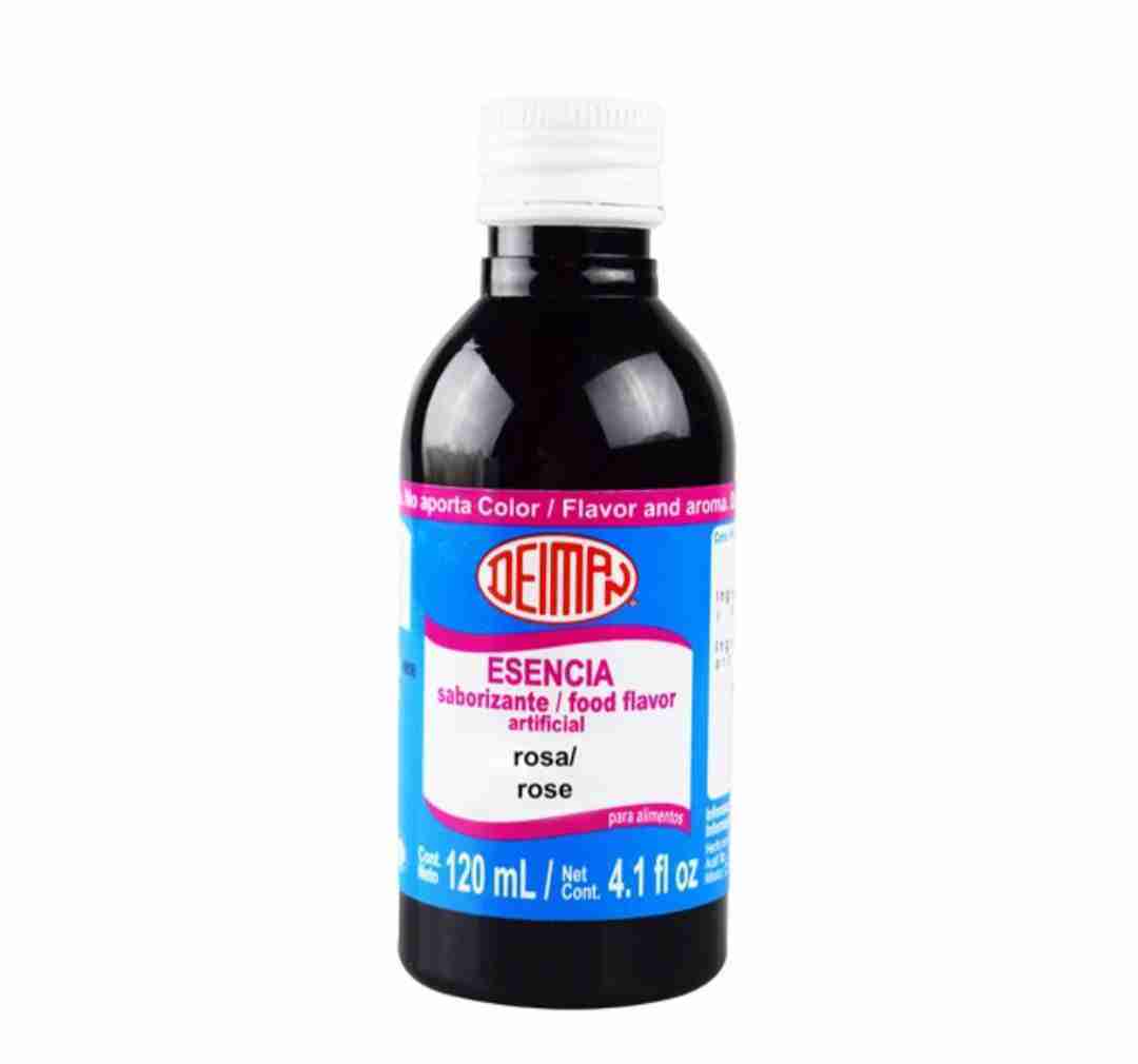 Esencia Sabor Rosa 120ml
