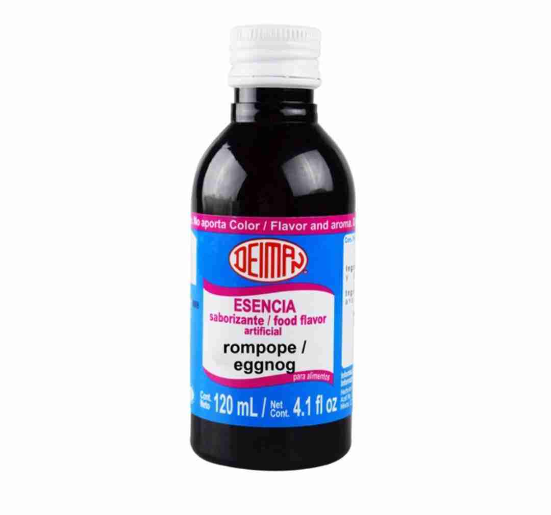 Esencia Sabor Rompope 120ml