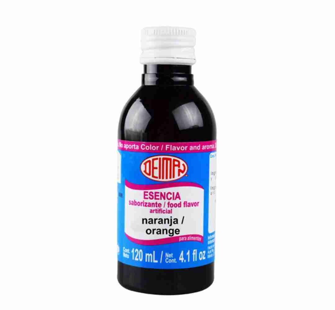 Esencia Sabor Naranja 120ml