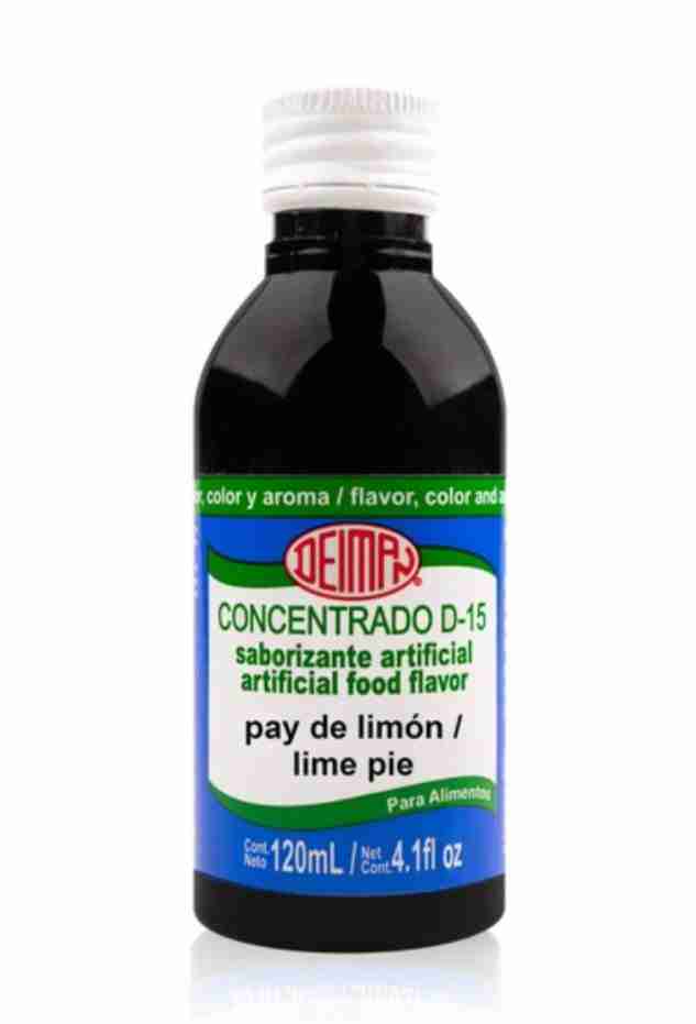 Concentrado Sabor pay de limòn