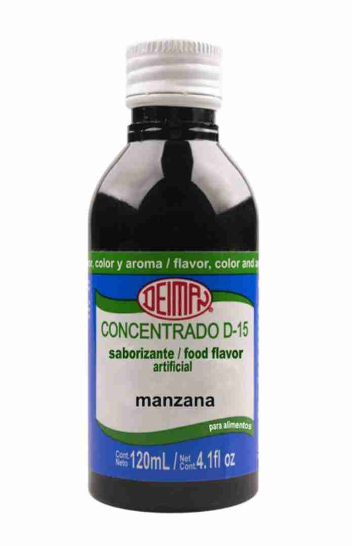 Concentrado Sabor Manzana 120ml