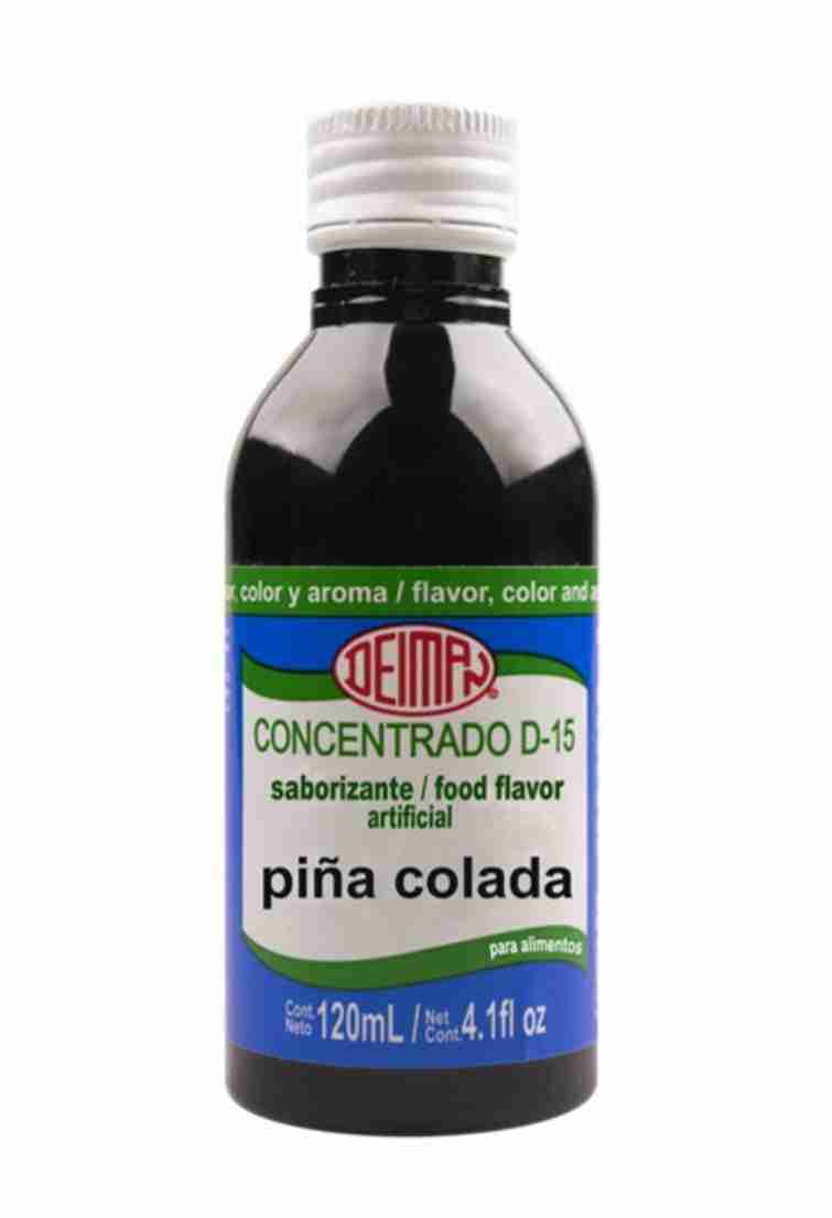 Concentrado Sabor Piña Colada 120ml