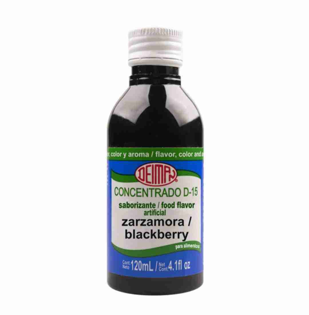 Concentrado Sabor Zarzamora 120ml