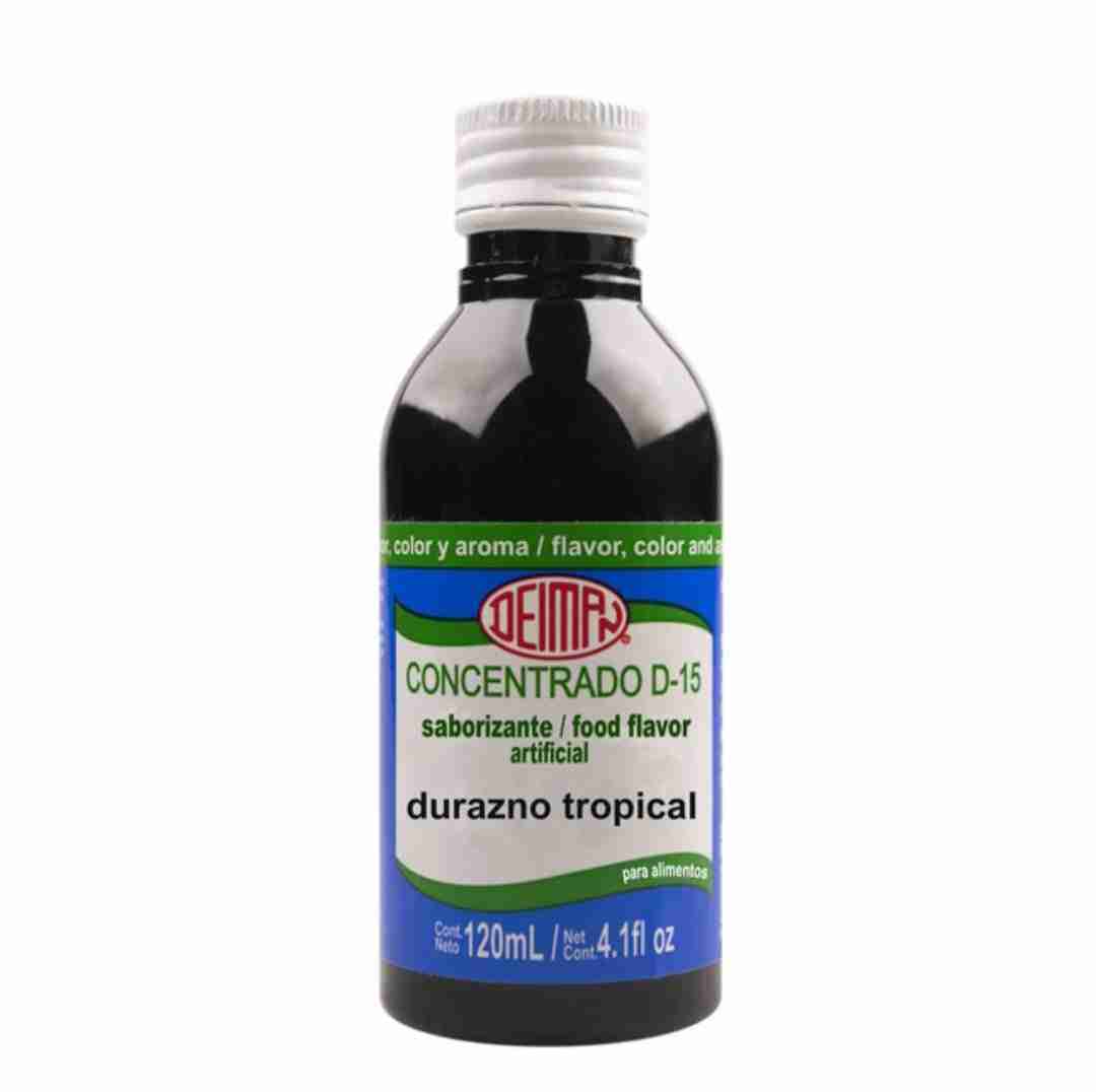 Concentrado Sabor Durazno Tropical 120ml