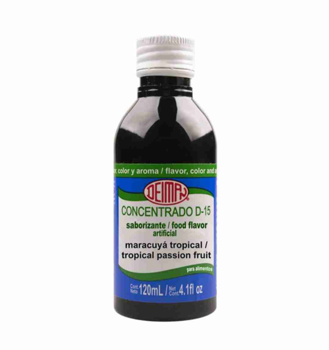 Concentrado Sabor maracuyà Tropical 120ml