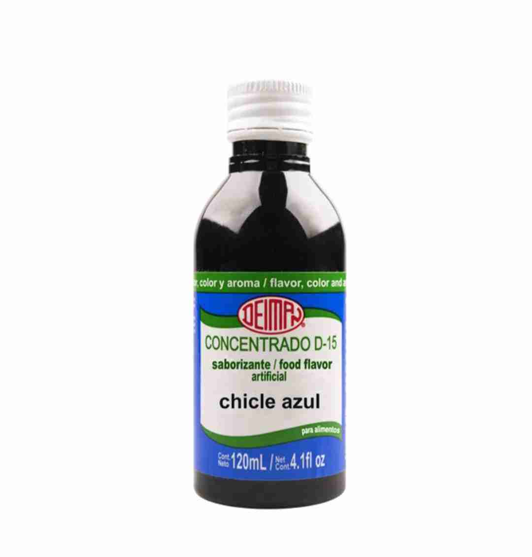 Concentrado Sabor Chicle Azul 120ml