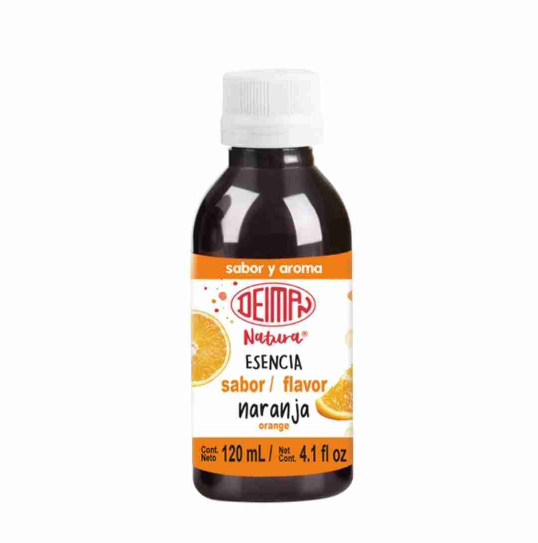 Esencia Sabor Naranja Lìnea Natura 120ml